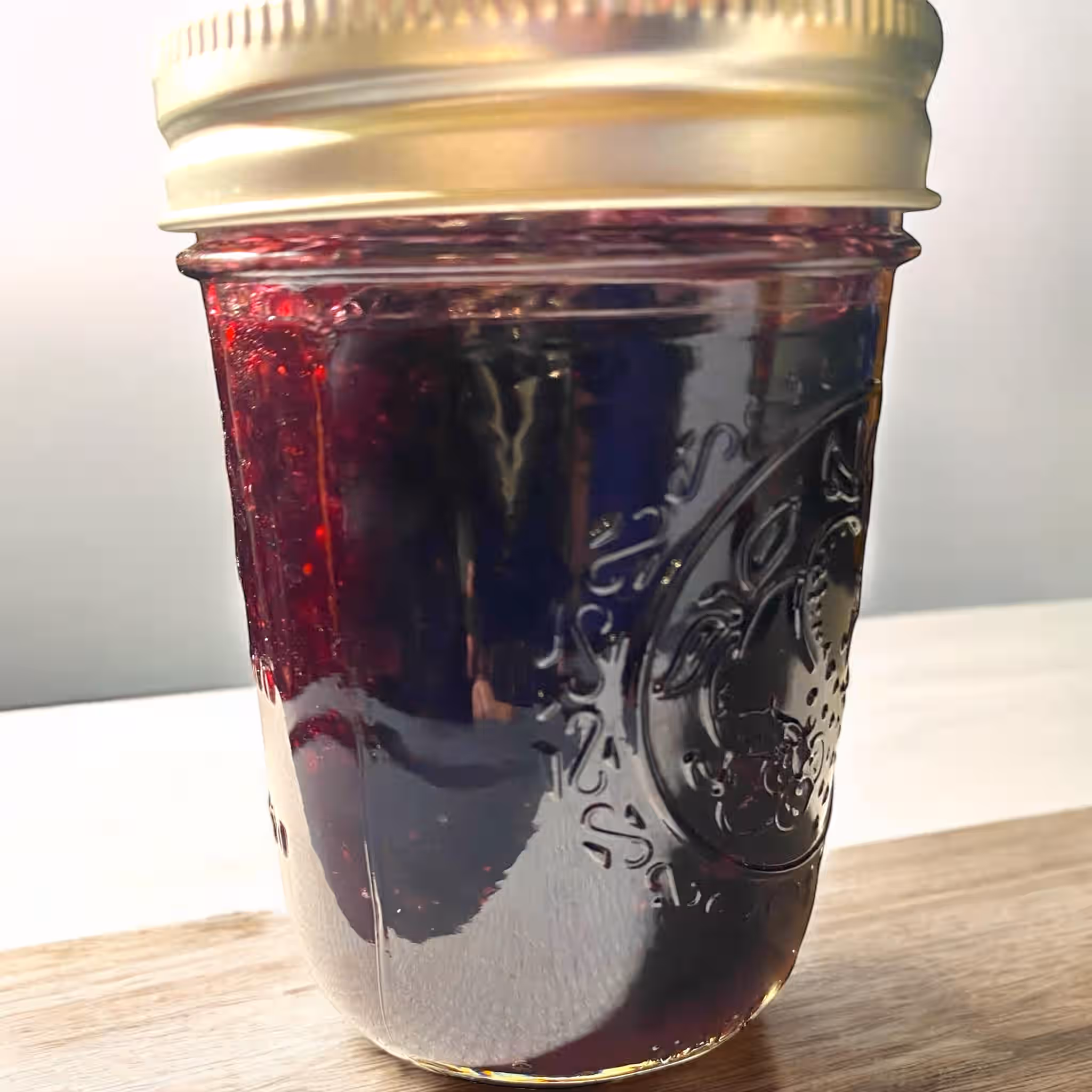 Blueberry Honey Jam