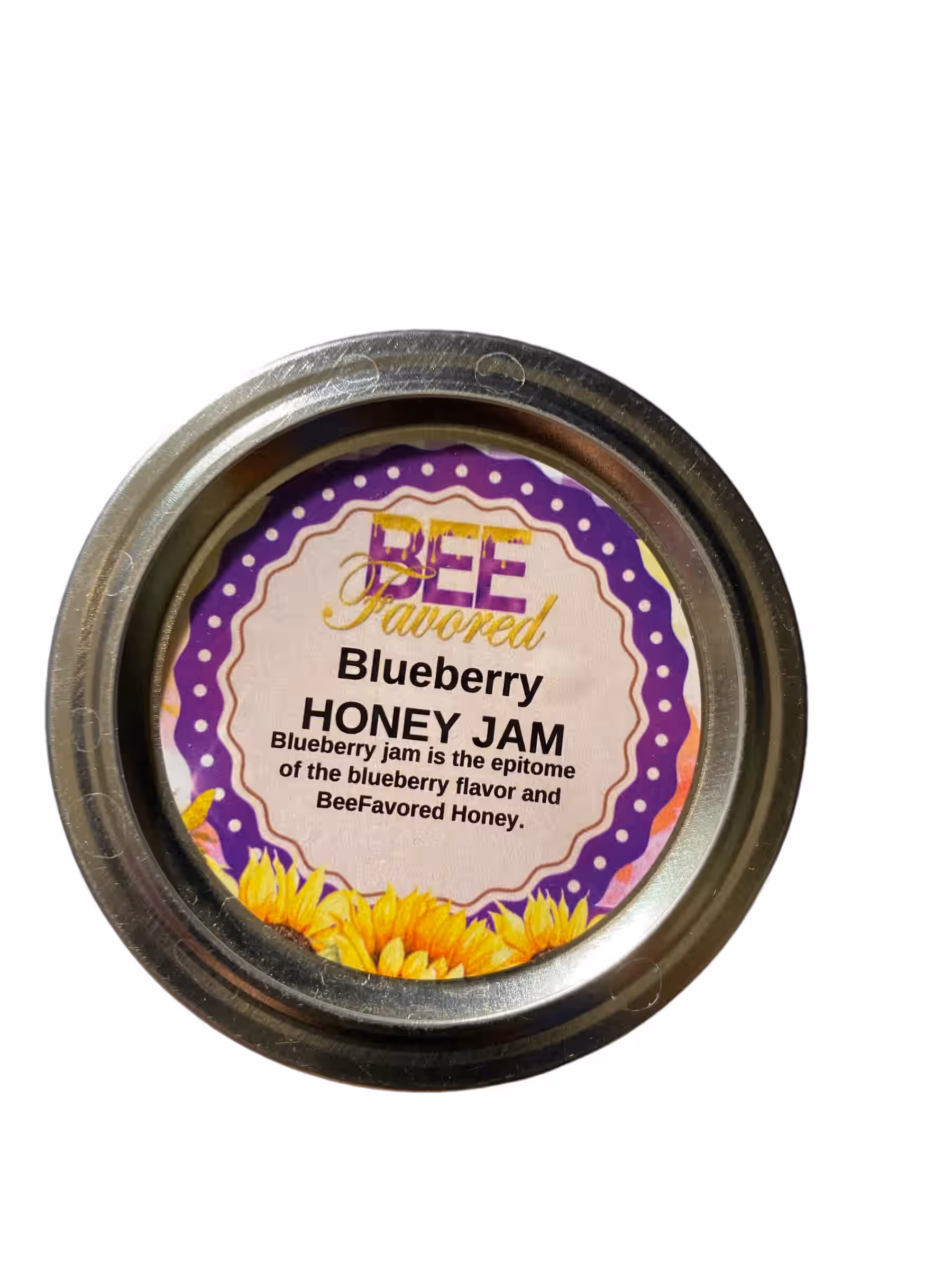 Blueberry Honey Jam