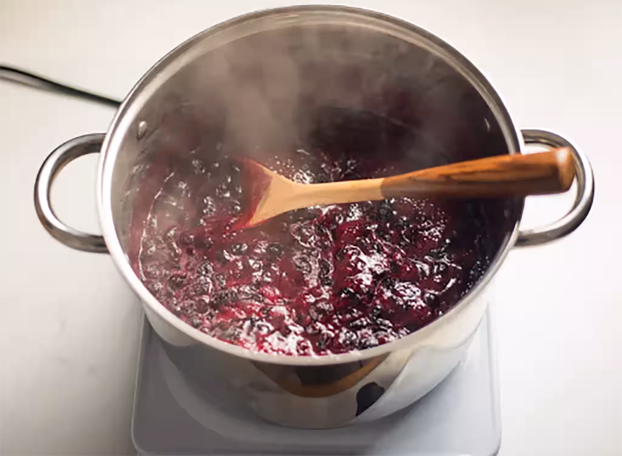 Blueberry Honey Jam