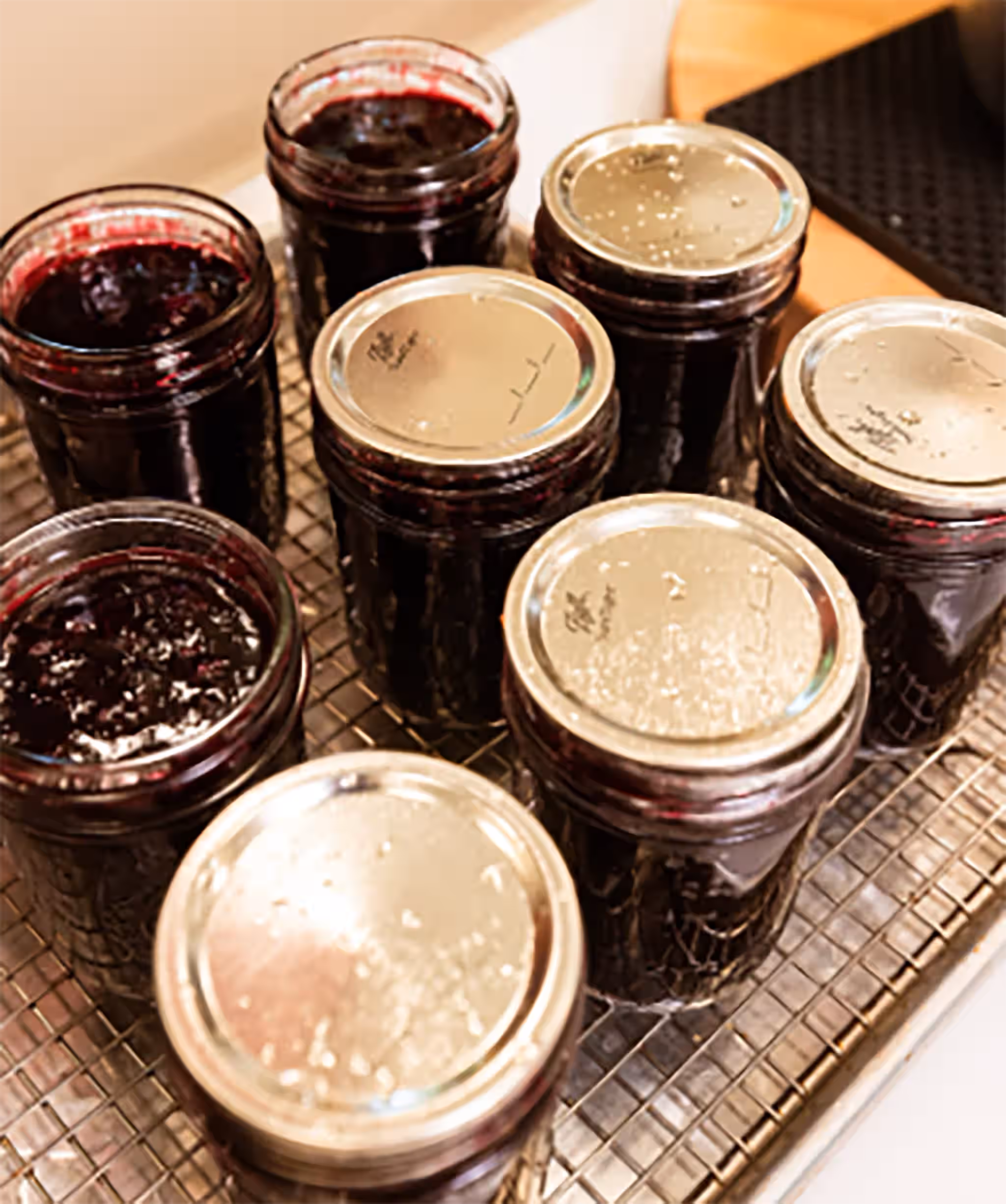 Blueberry Honey Jam