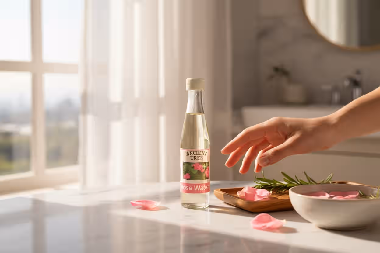 Ancient Tree Rose Water (250ml)