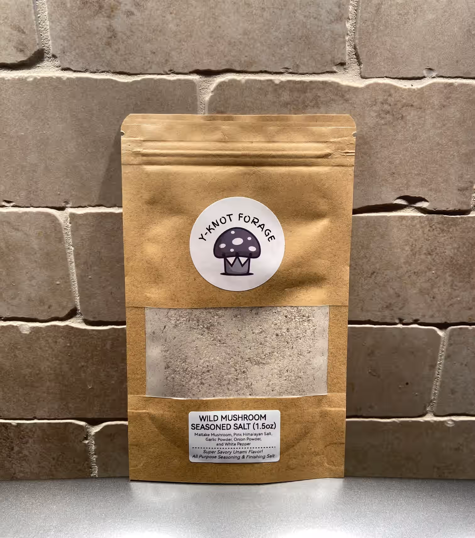 WILD MUSHROOM SEASONED SALT POWDER (1.5oz)
