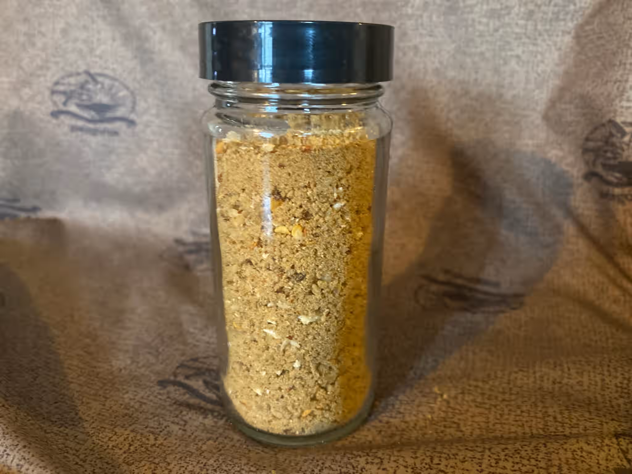 Porcini Mushroom, Match Box Hot Peppers, and Organic Garlic blended with Maine Sea Salt (4 OZ)