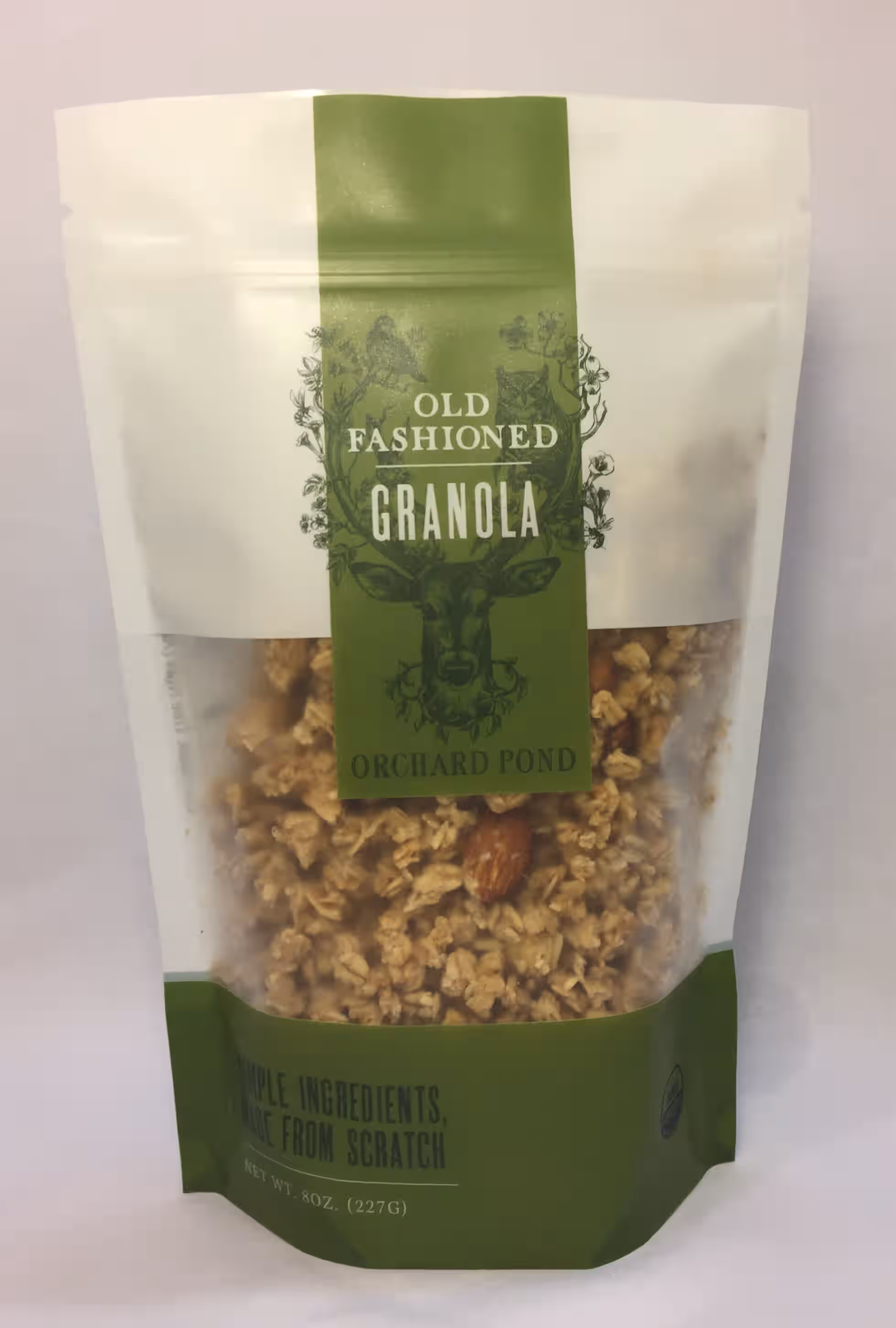 Old Fashioned Granola