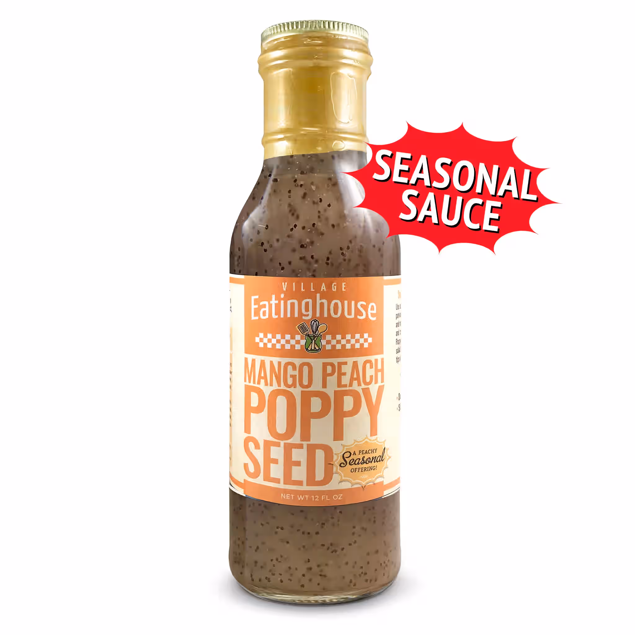 Mango Peach Poppy Seed - Limited Time!