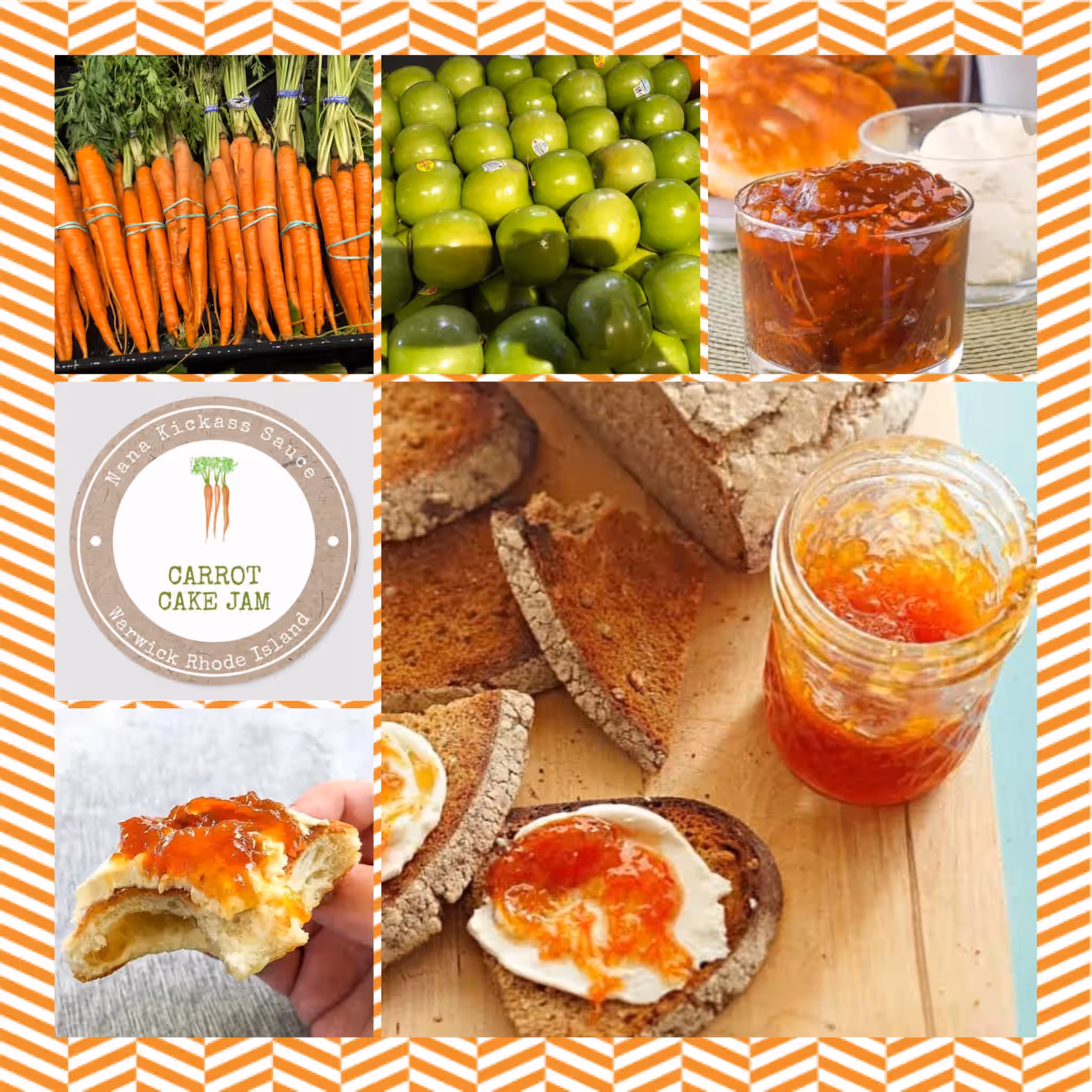 Carrot Cake Jam ü•ïü•• ü•ú