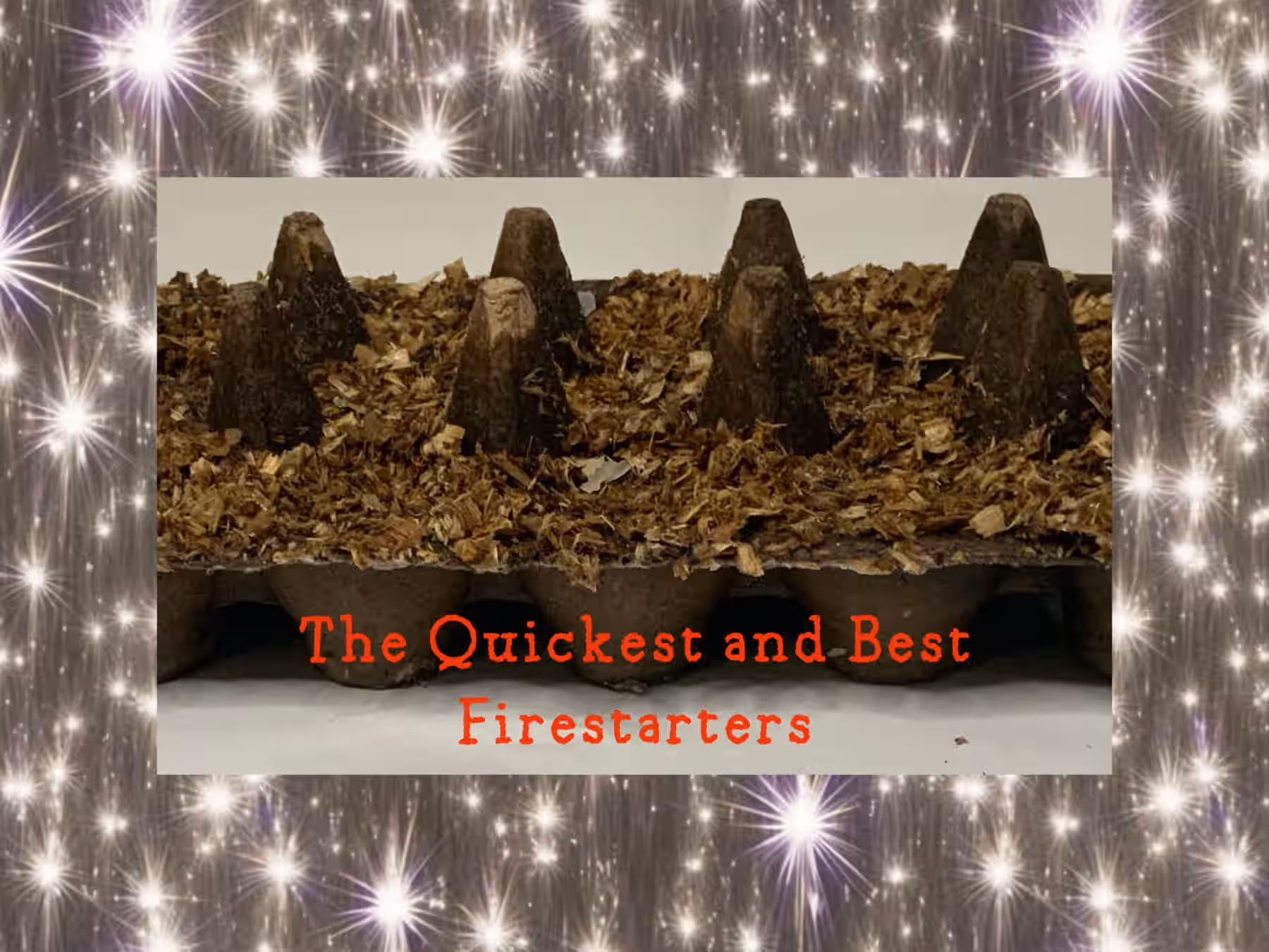 BlazeEase Fire Starters