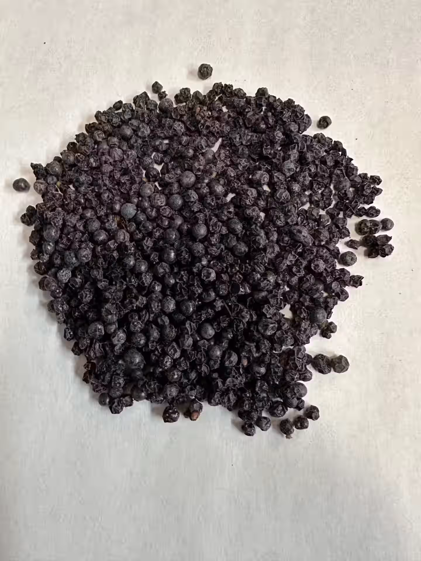 Wild Oregon Dried Elderberries
