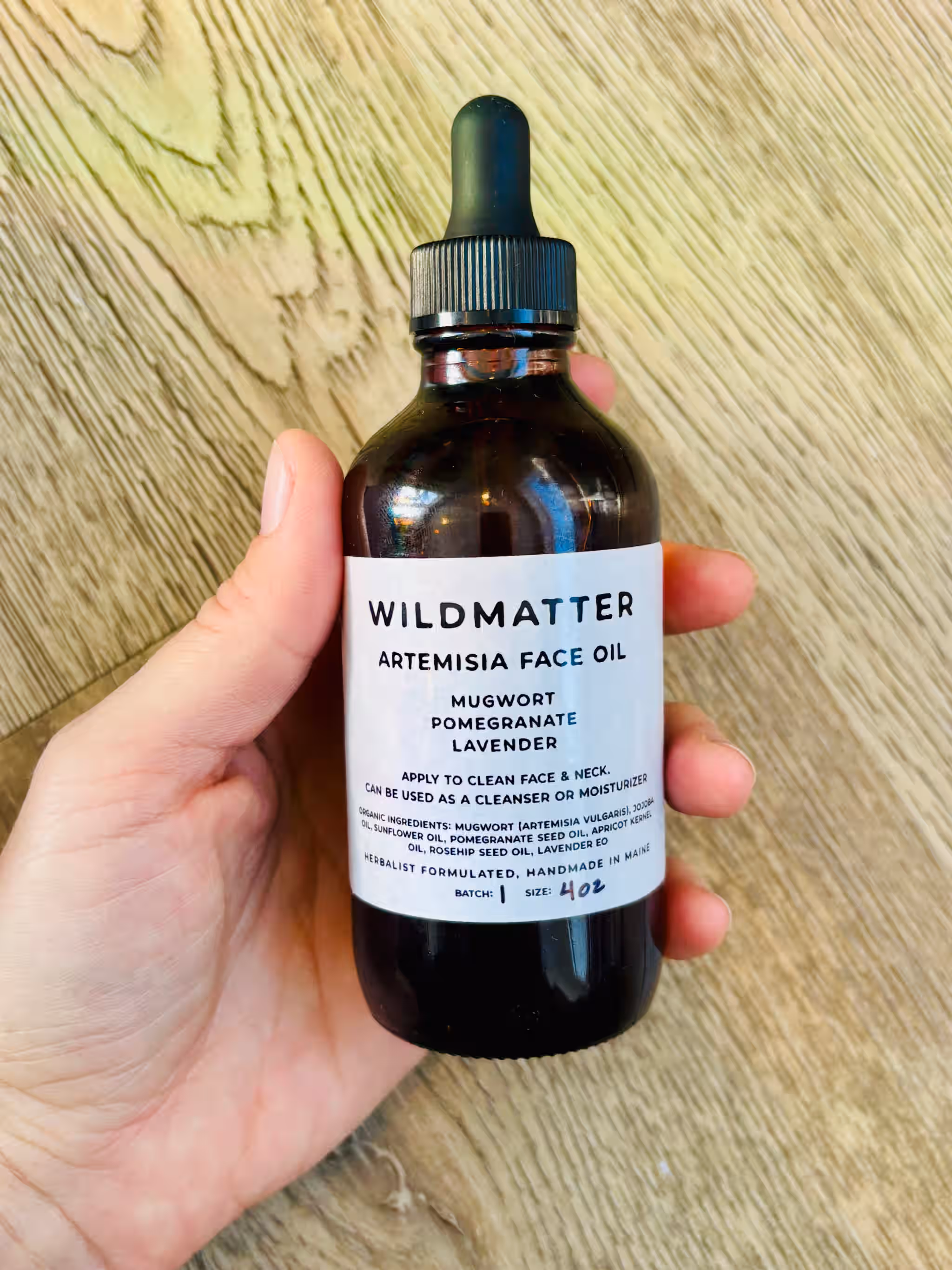 Artemisia Facial Oil