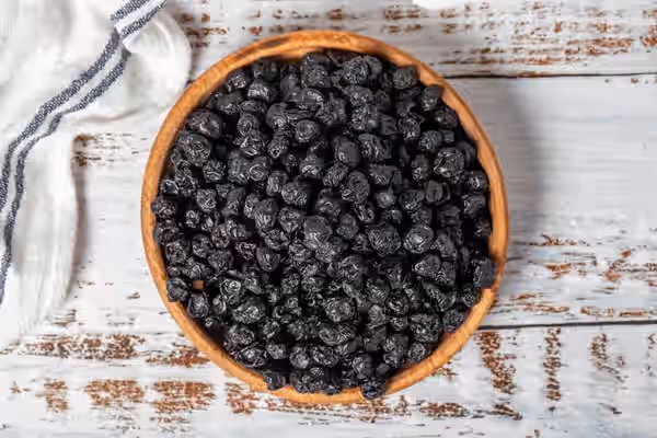 Wild Sun-Dried Blueberries