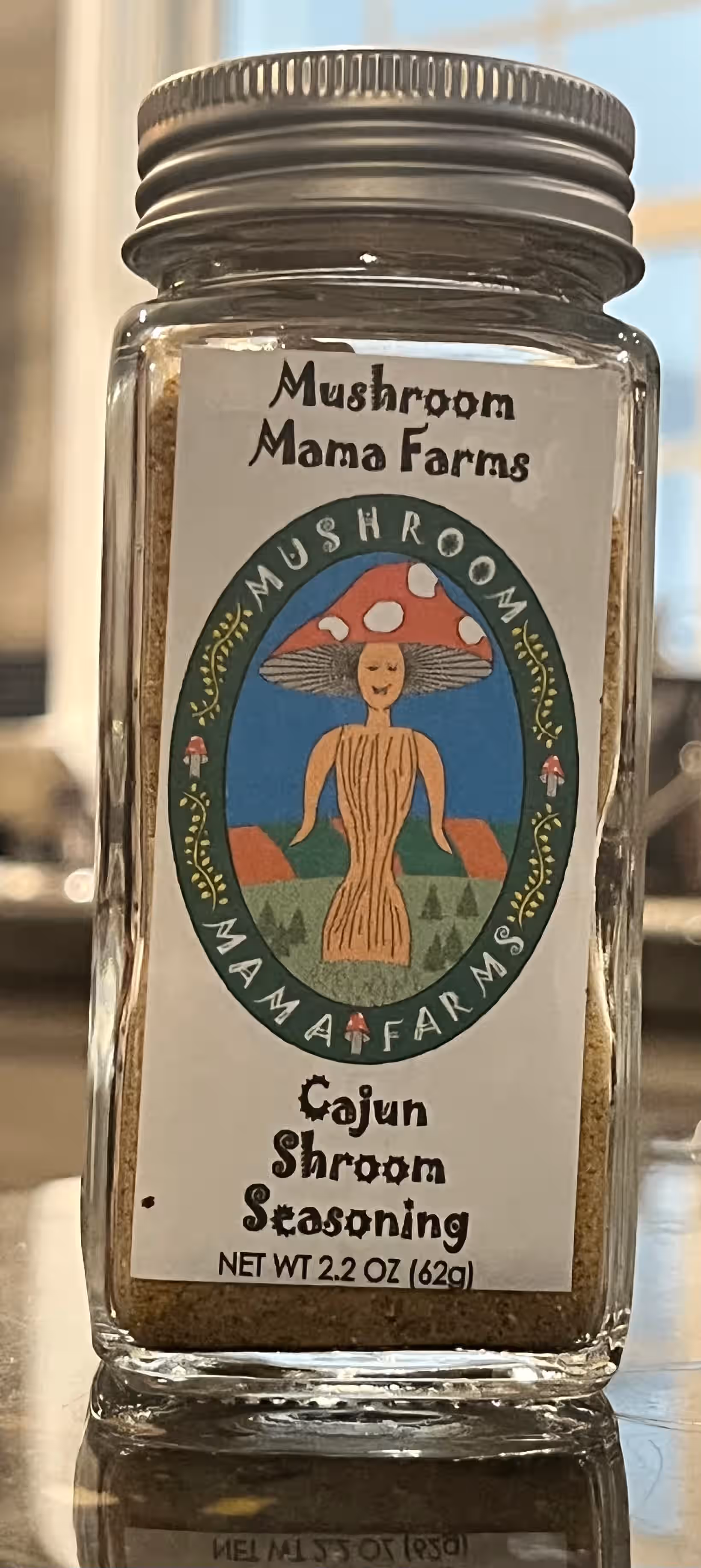 Cajun Shroom