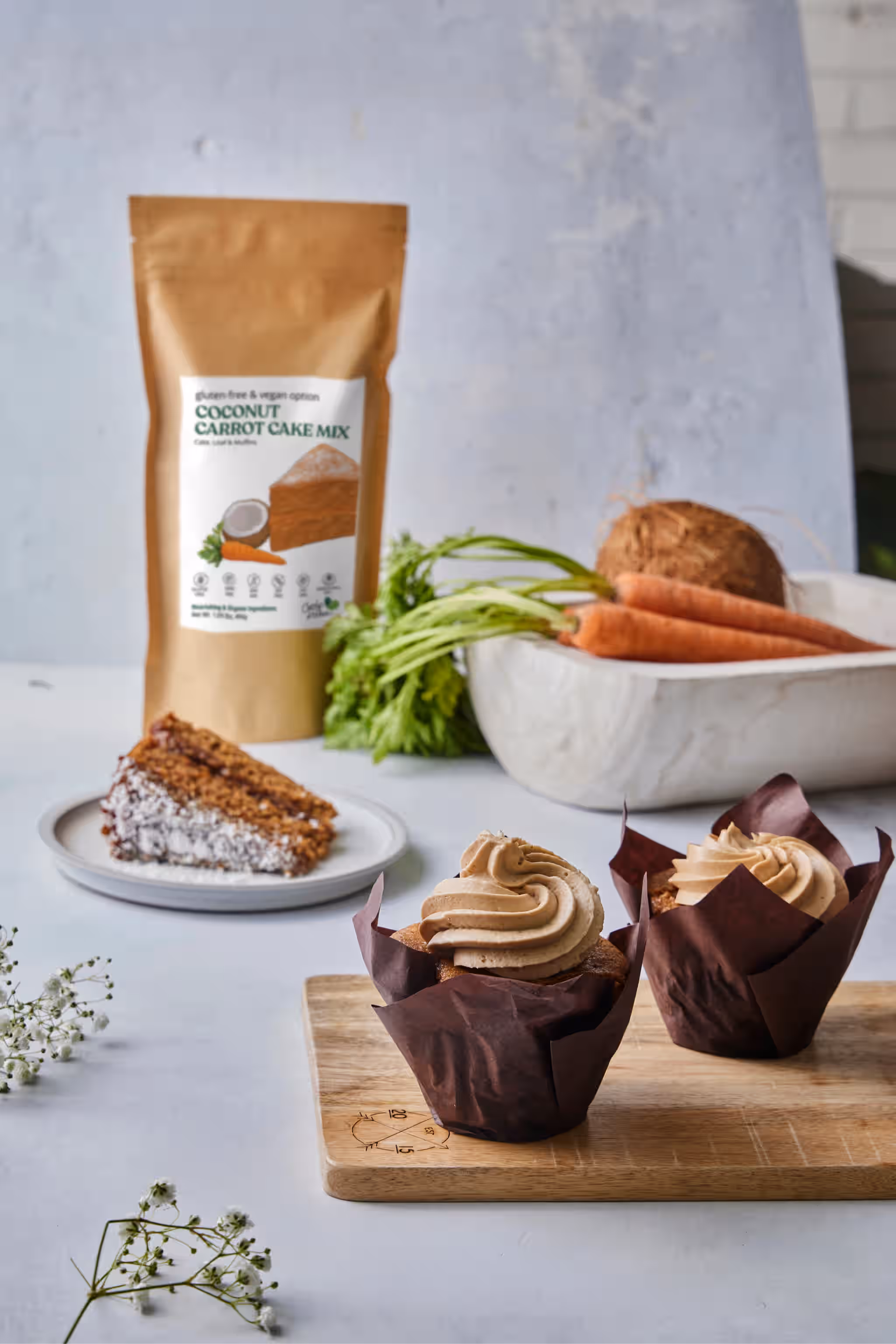 Coconut Carrot Cake Mix Cristy's Kitchen