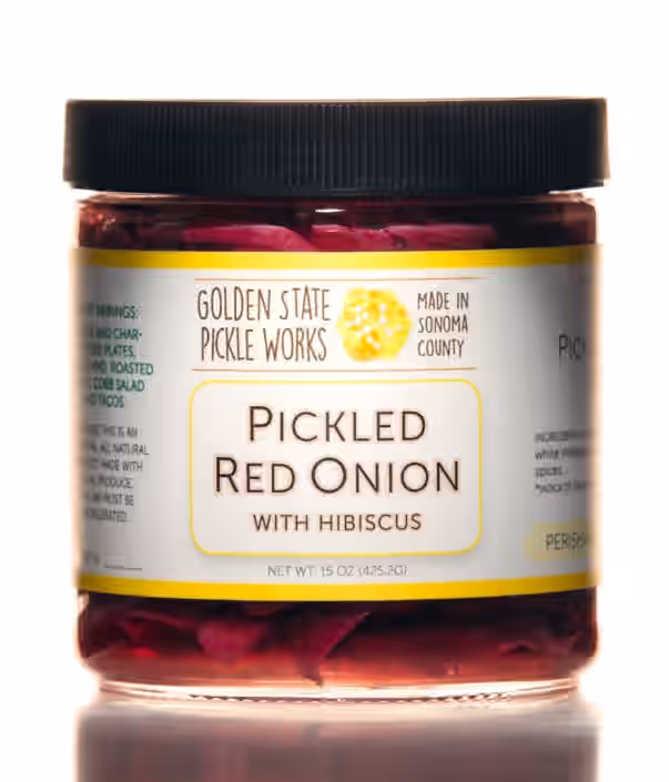 GSPW PICKLED RED ONION with Hibiscus