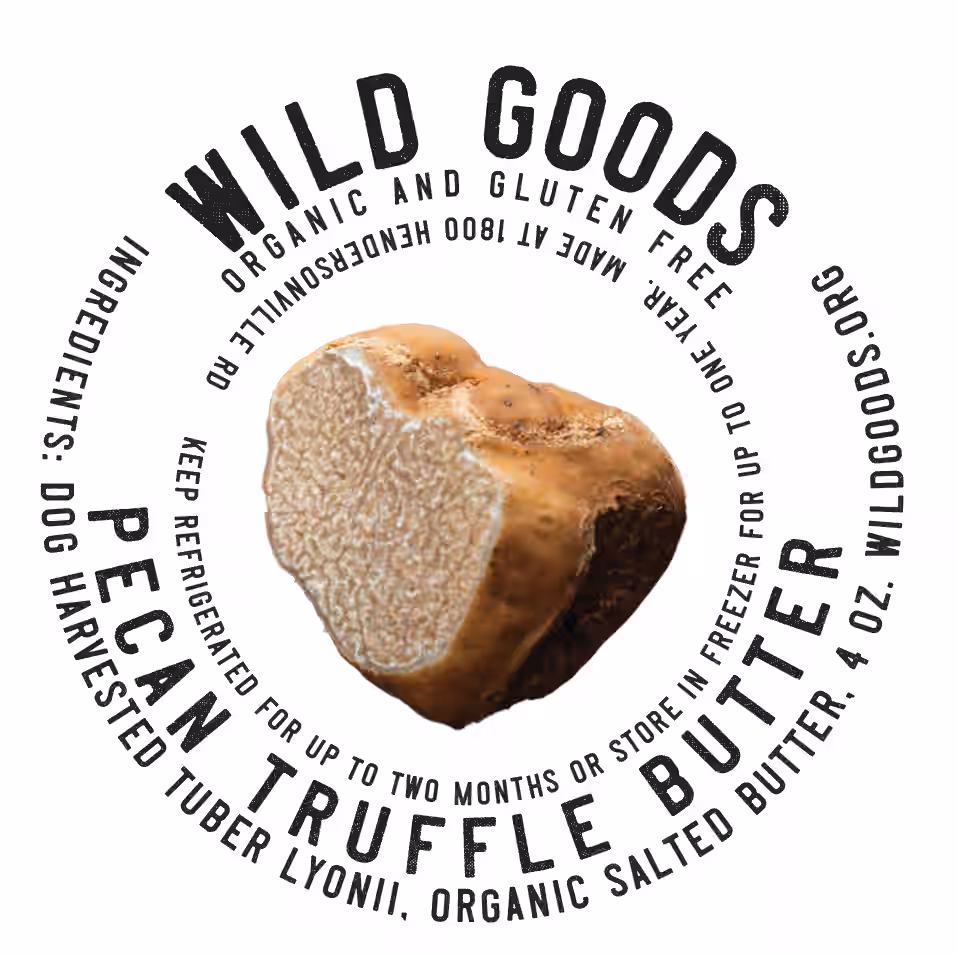 Pecan Truffle Butter - Tuber Lyonii