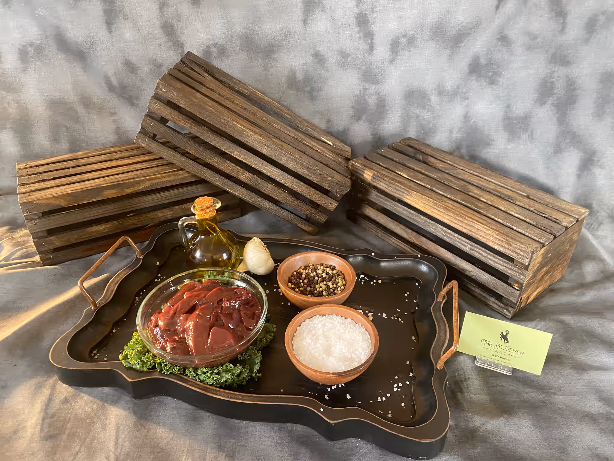 100% All-Natural Grass-Fed Fullblood Wagyu Beef Liver