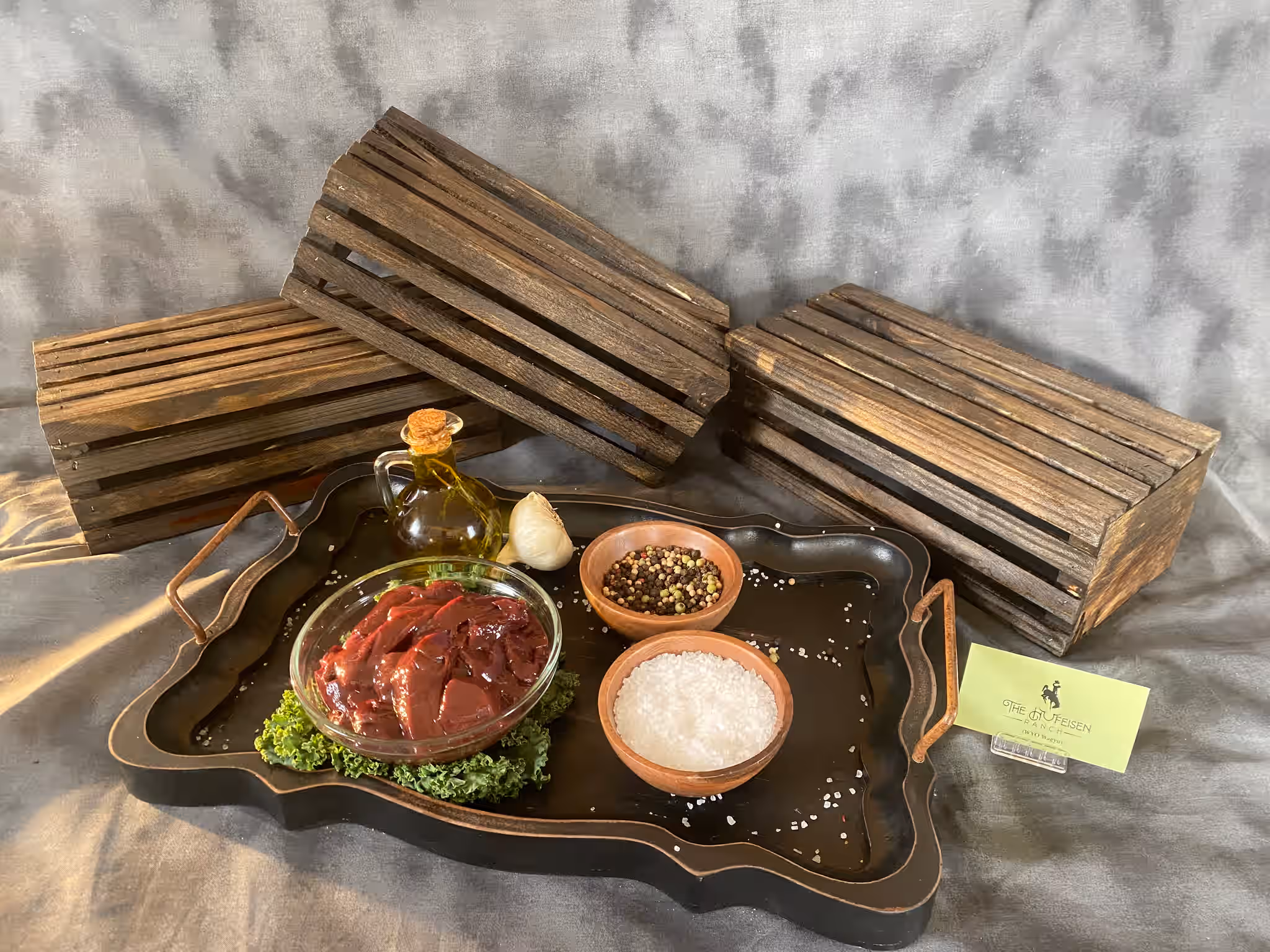 100% All-Natural Grass-Fed Fullblood Wagyu Beef Liver