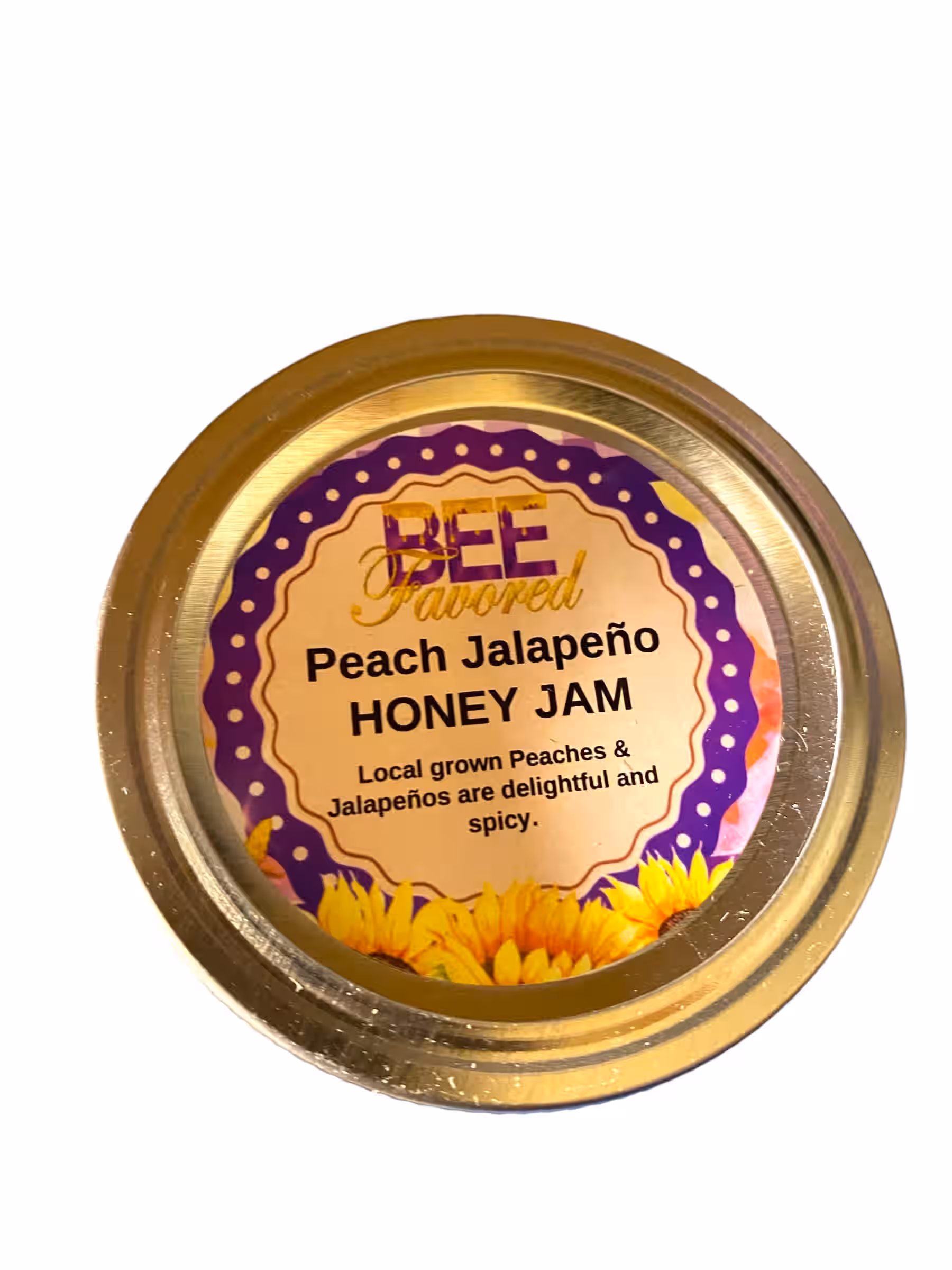 Peach Jalape√±o Honey Jam