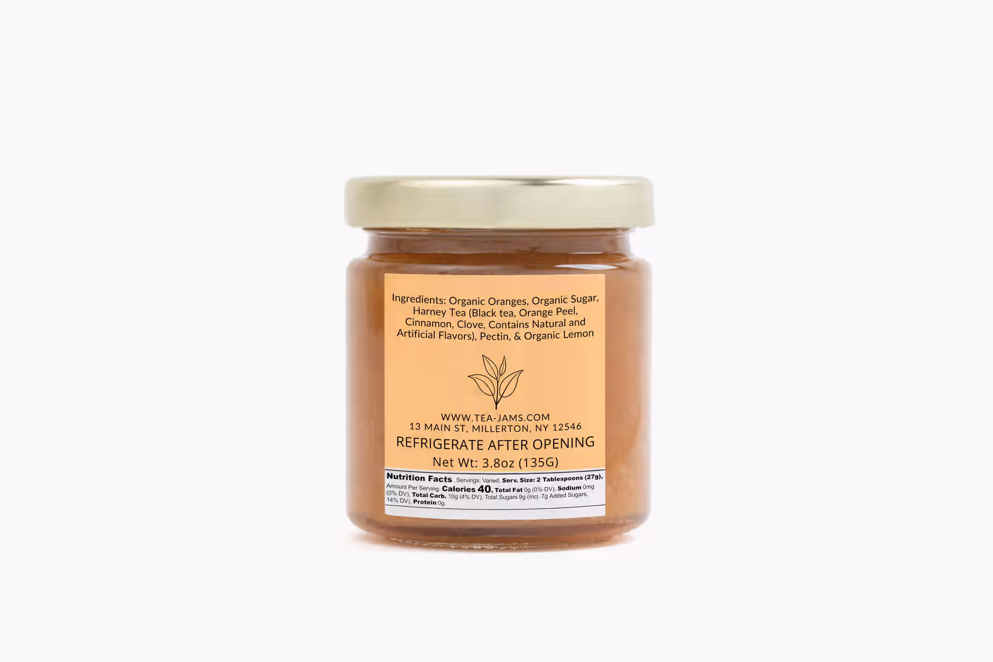 Orange Cinnamon Spice
