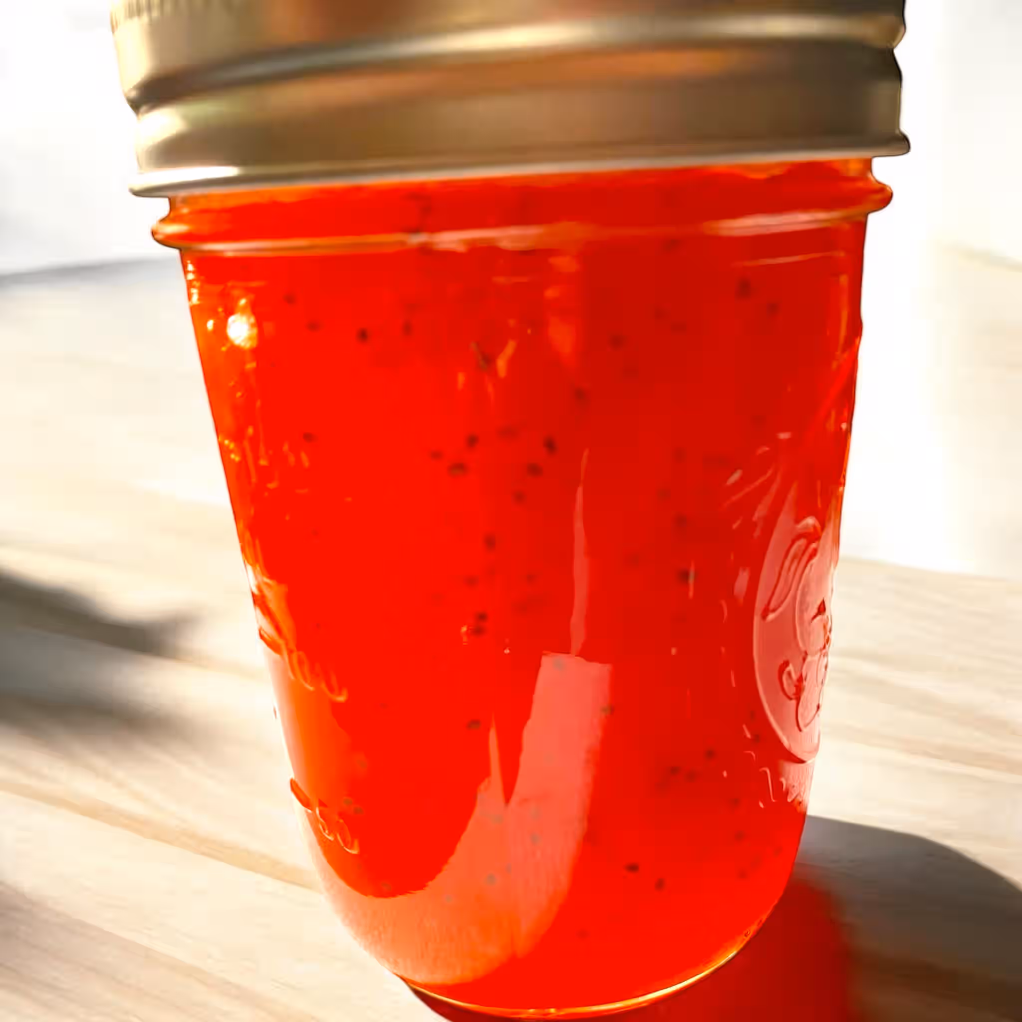 Strawberry Honey Jam