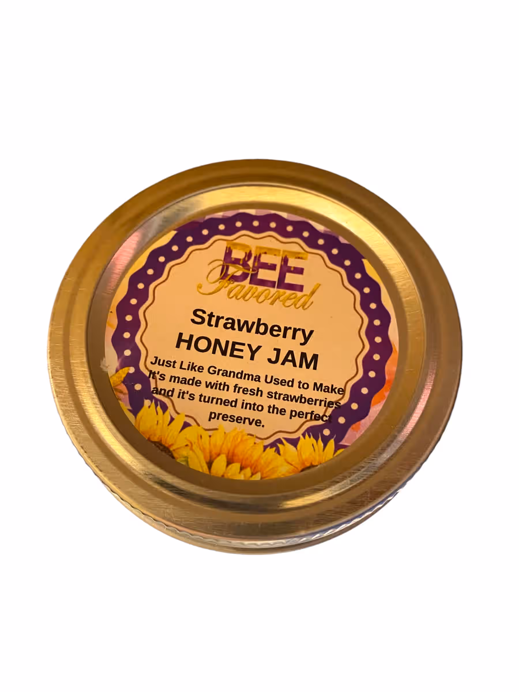 Strawberry Honey Jam