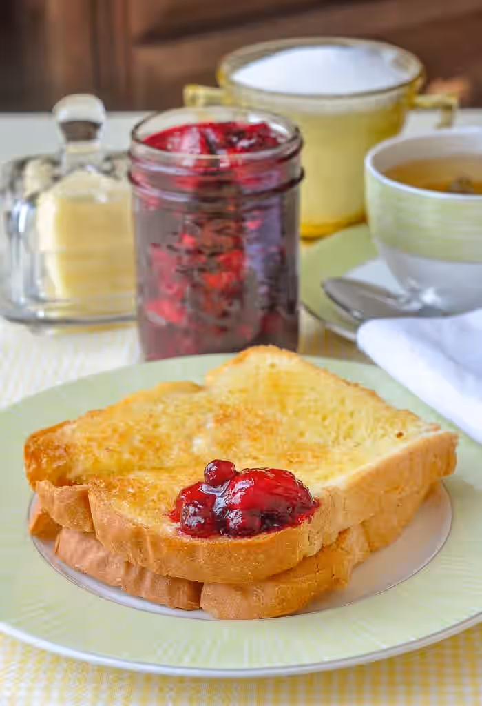 Strawberry Honey Jam