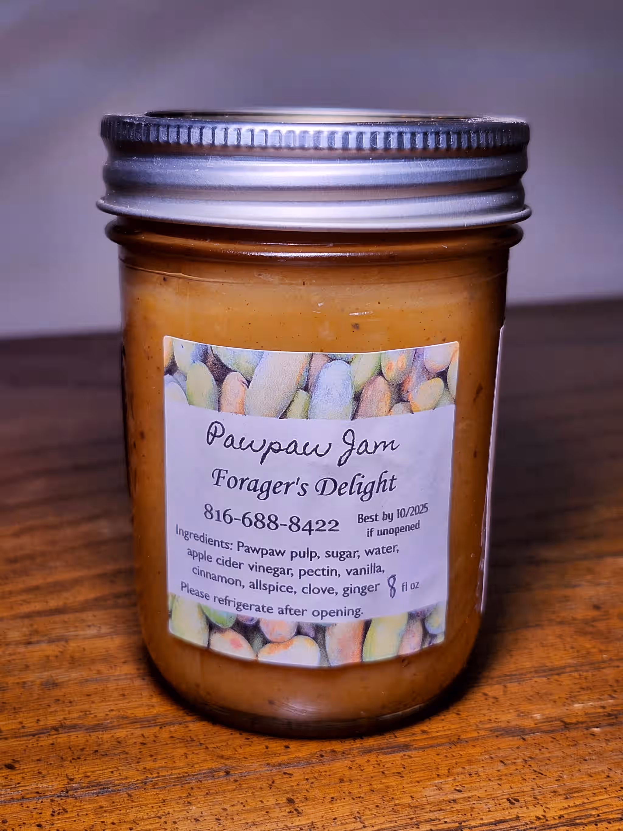 Pawpaw Jam