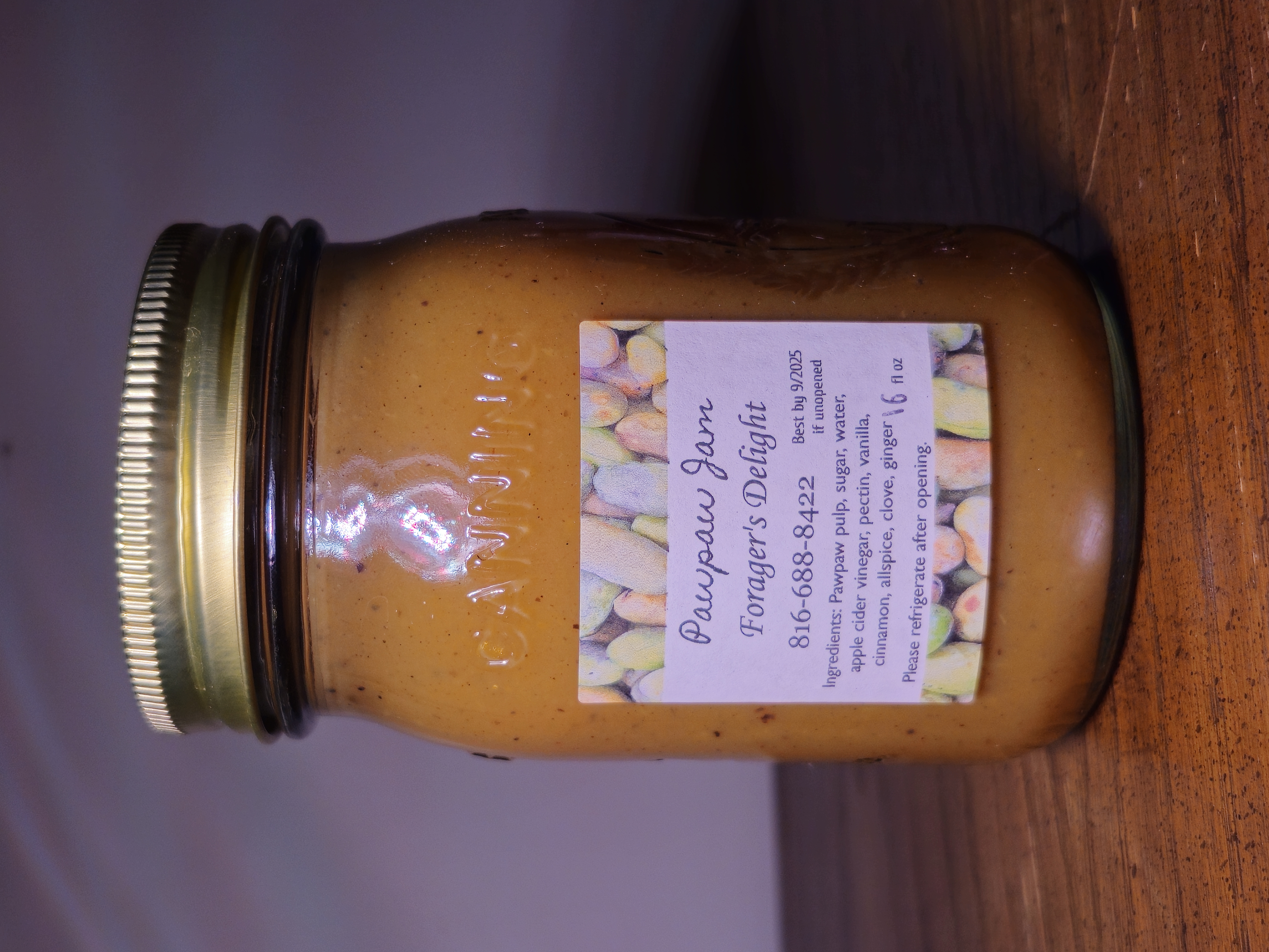 Pawpaw Jam