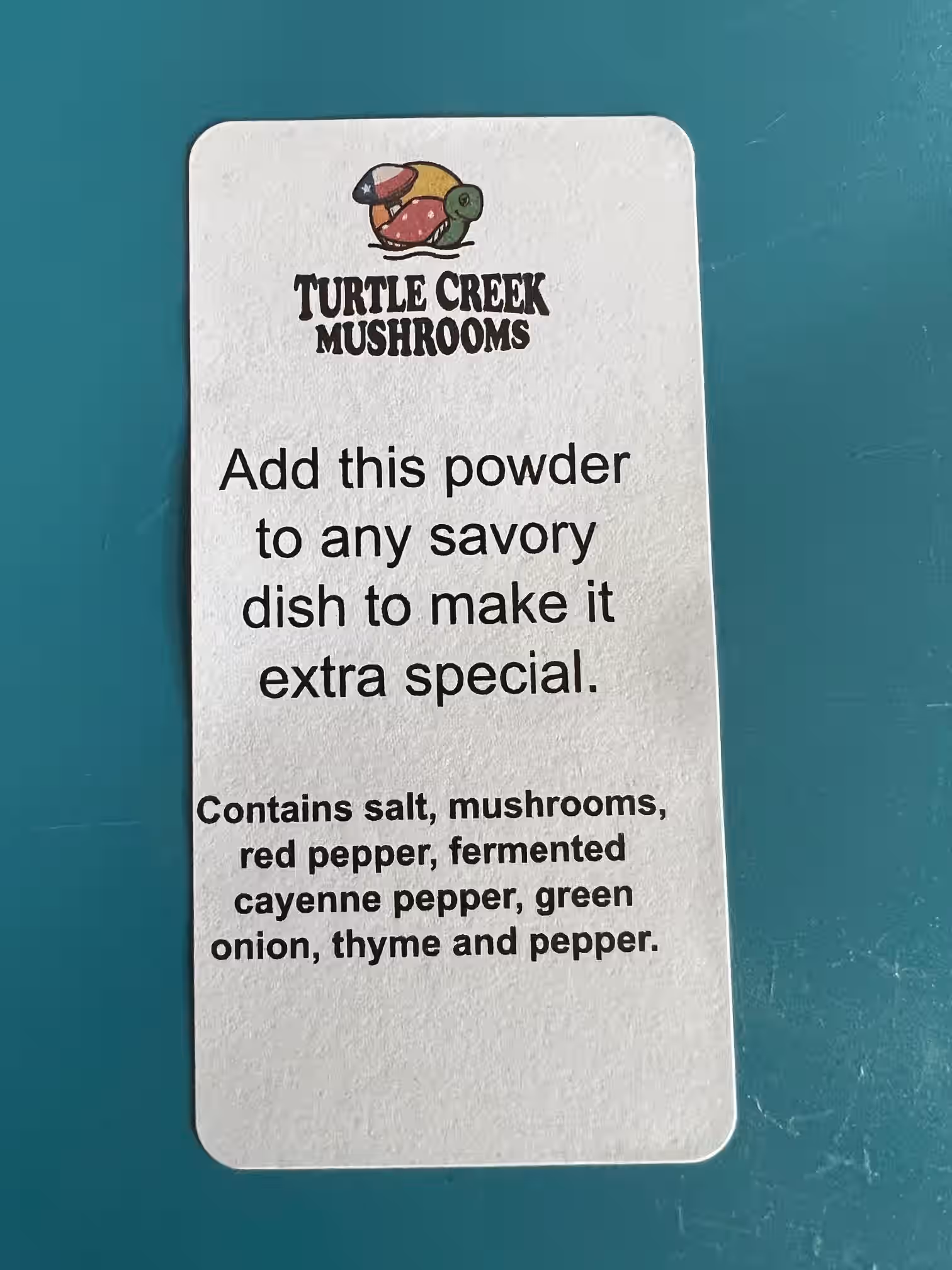Aye Poppy! Spicy Umami Powder