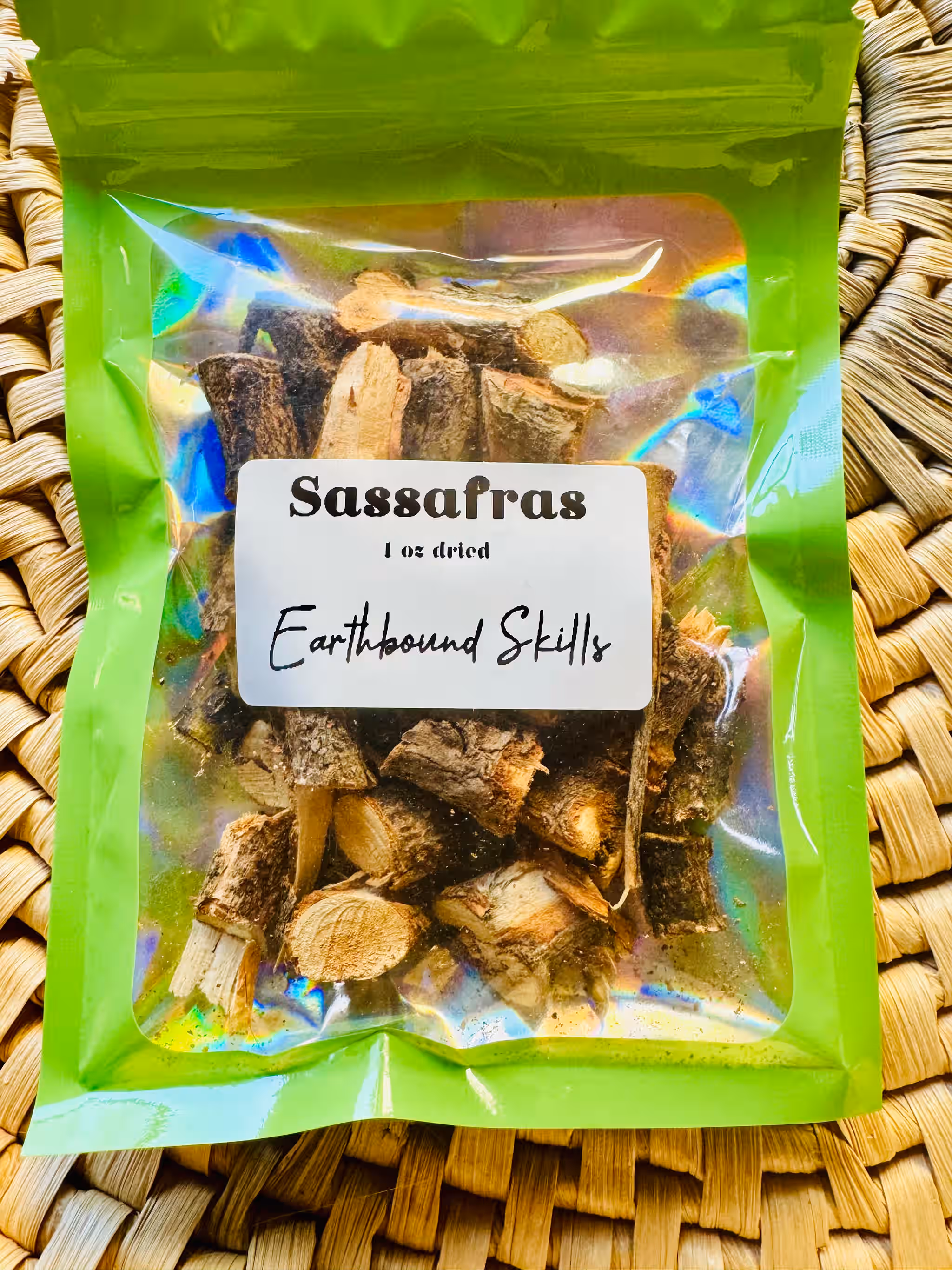 Sassafras dried 1 oz