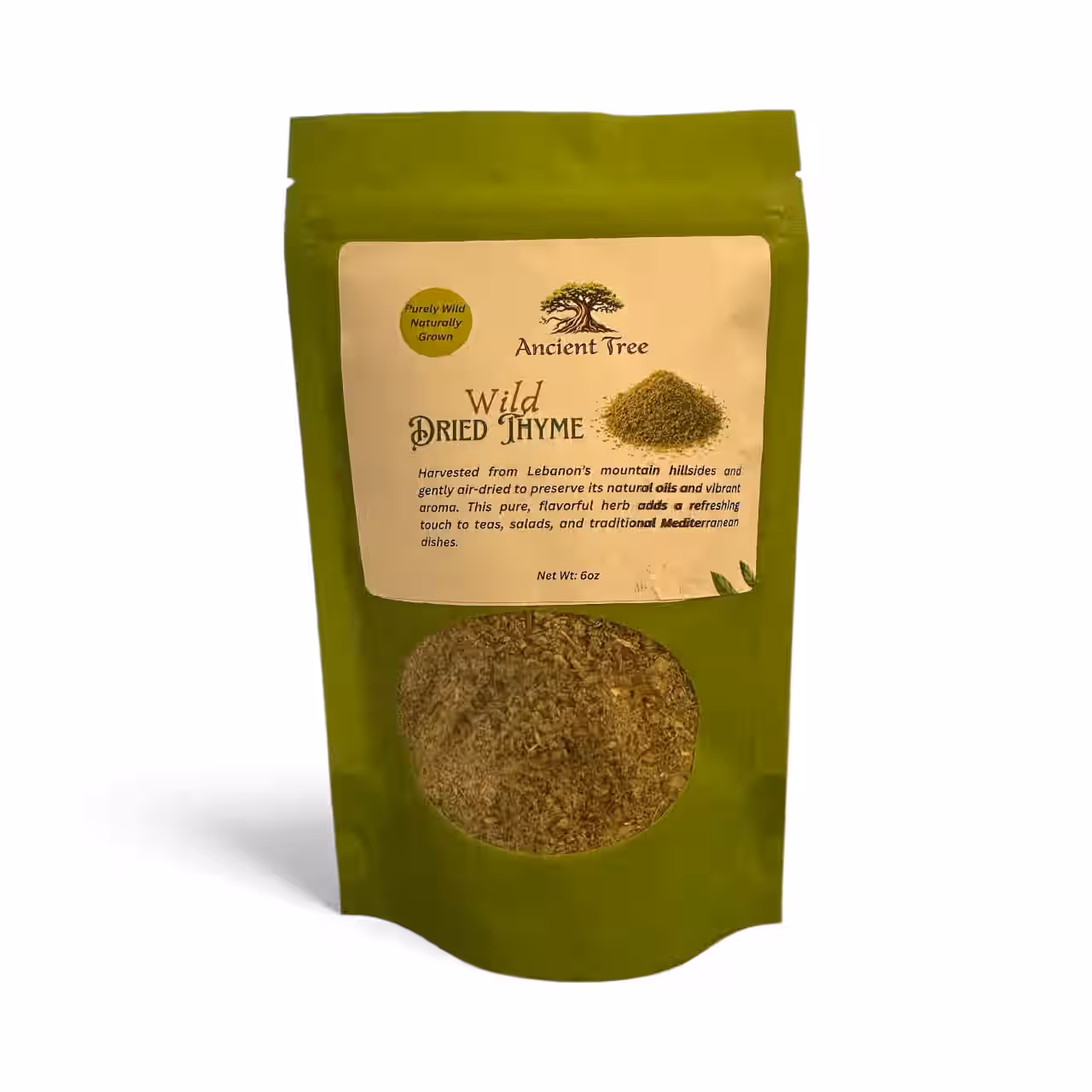 Ancient Tree Wild Dried Thyme (2oz)