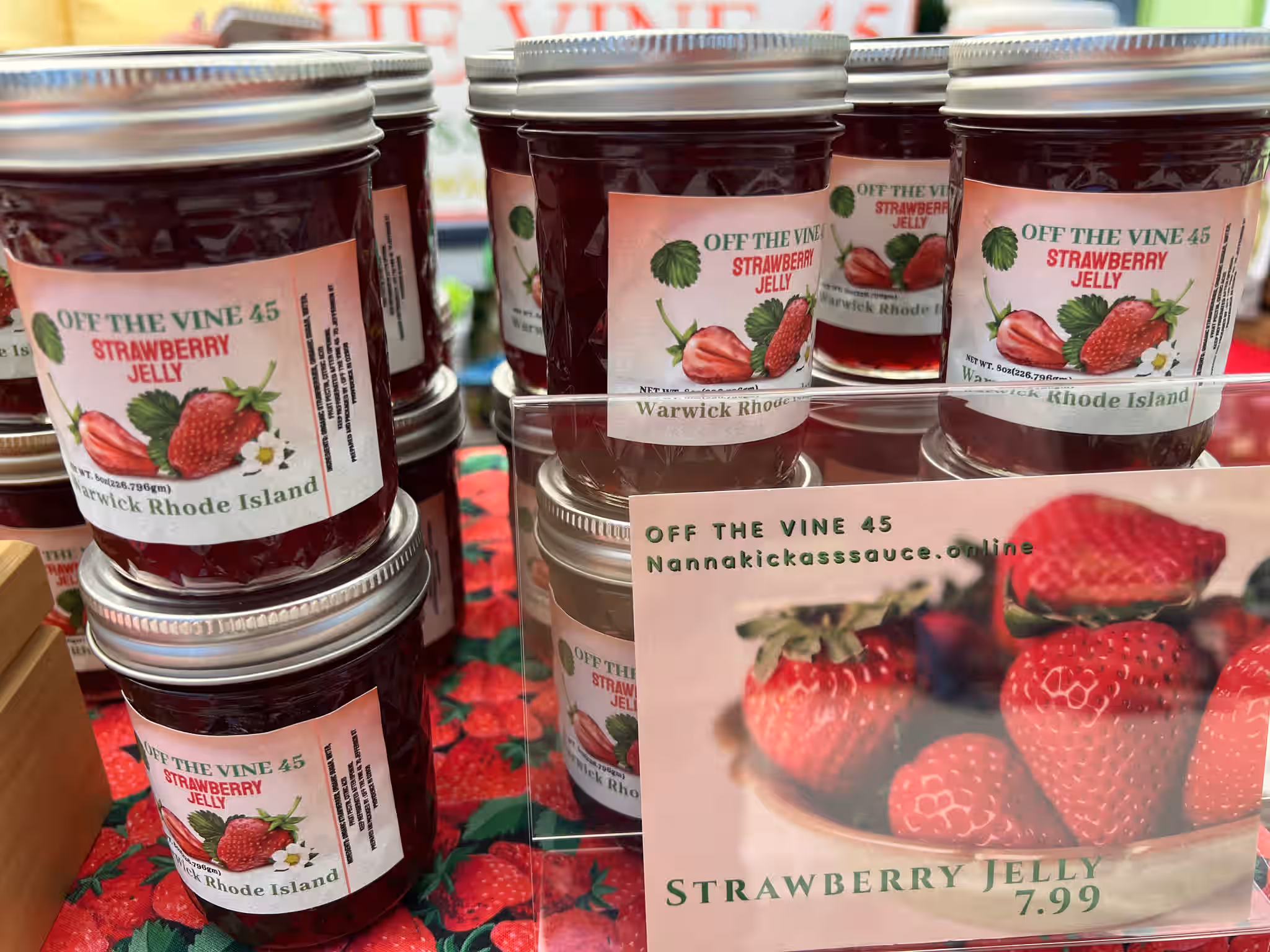 Strawberry Jelly üçìüçìüçì