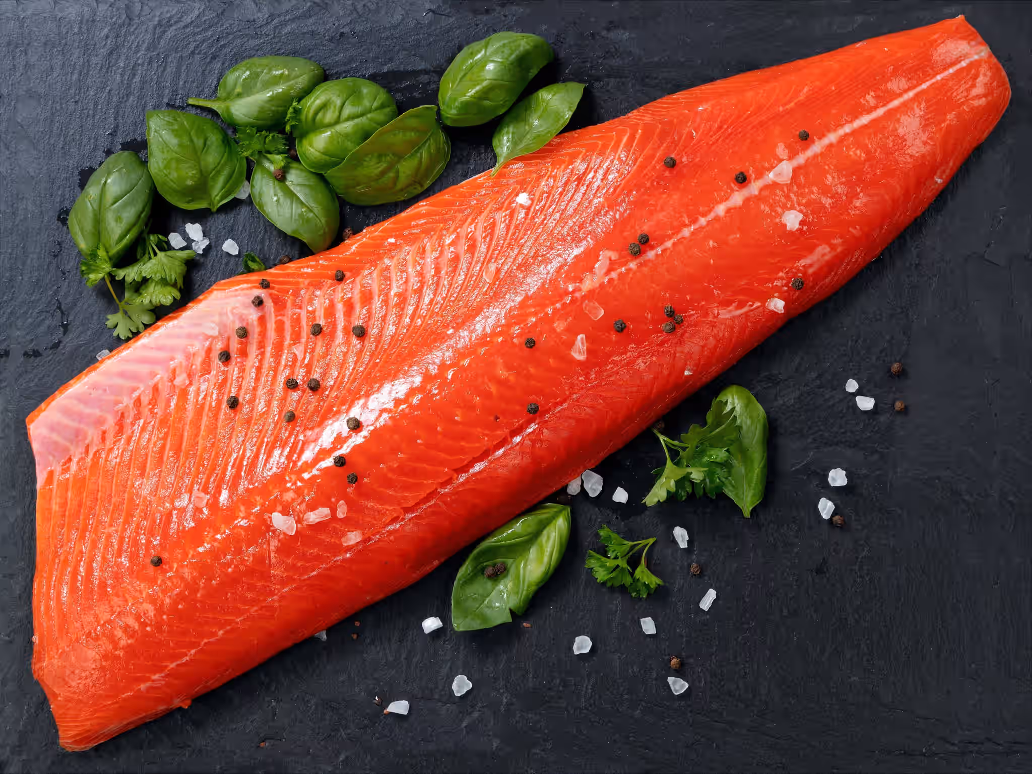 Wild Alaskan Sockeye Salmon Fillets