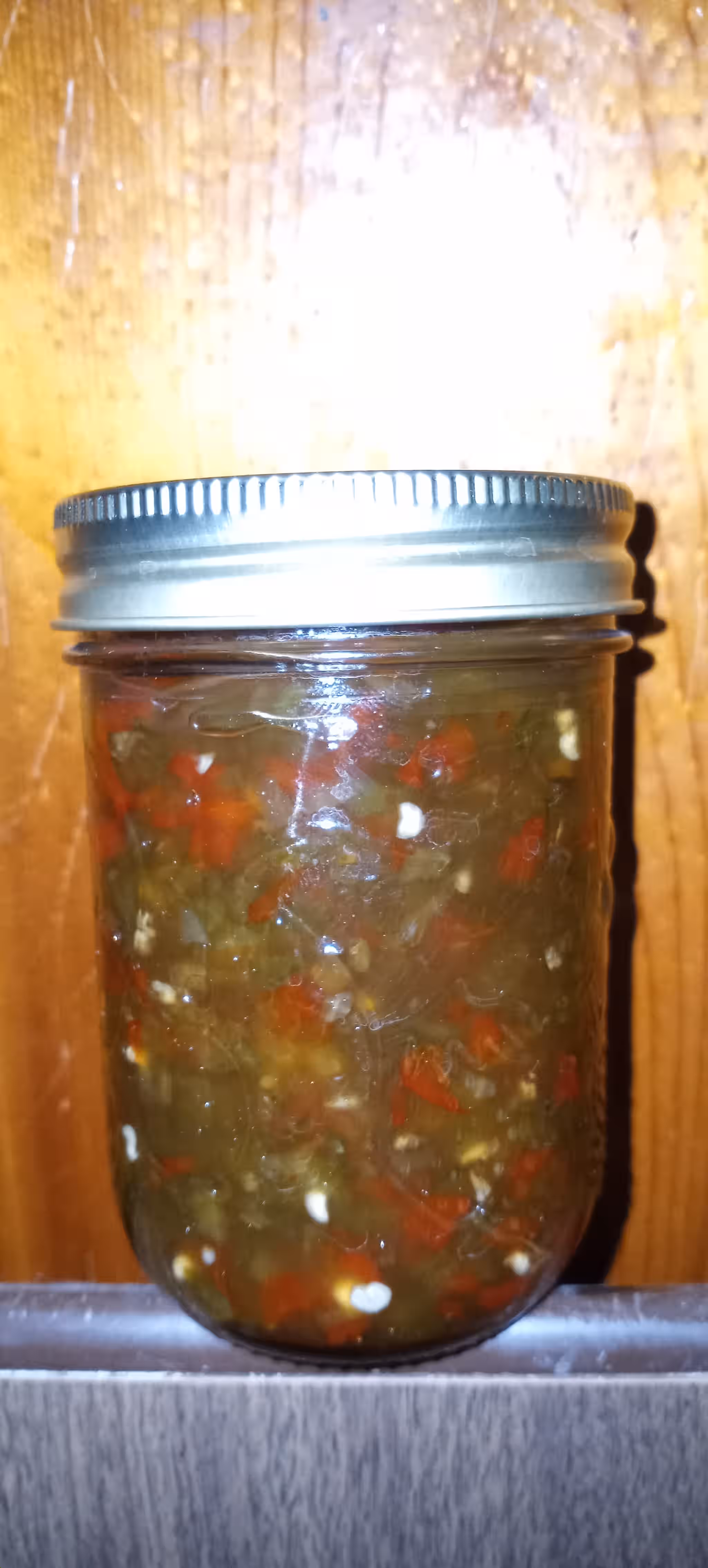 Hot Pepper Jelly