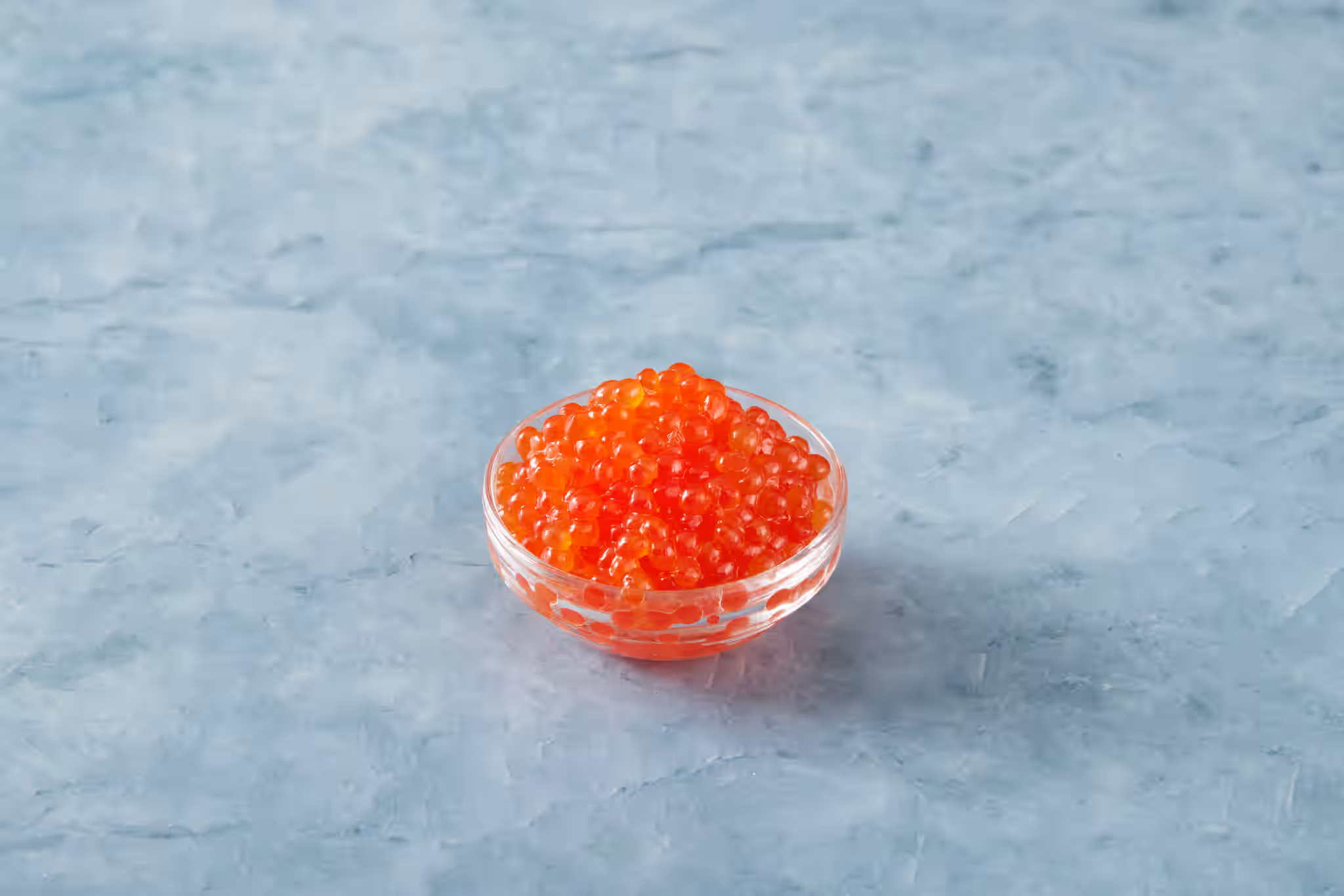 Wild Alaskan Sockeye Salmon Ikura Red Caviar (500g)