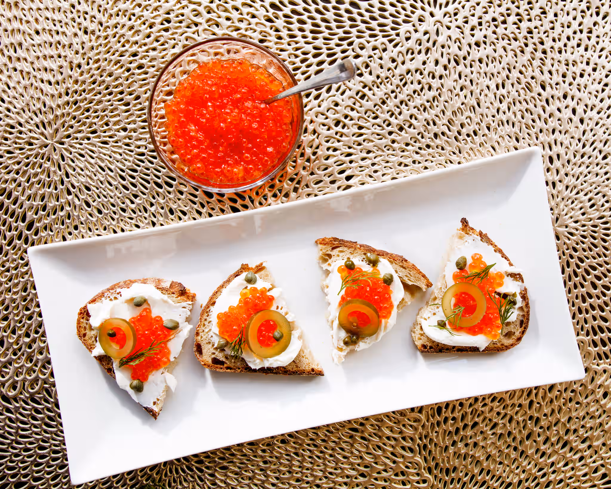Wild Alaskan Sockeye Salmon Ikura Red Caviar (500g)