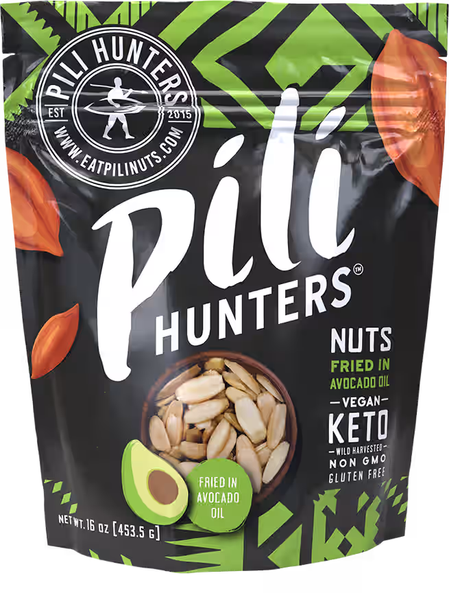 Pili Hunters‚Ñ¢ Healthy Avocado Oil Pili Nuts