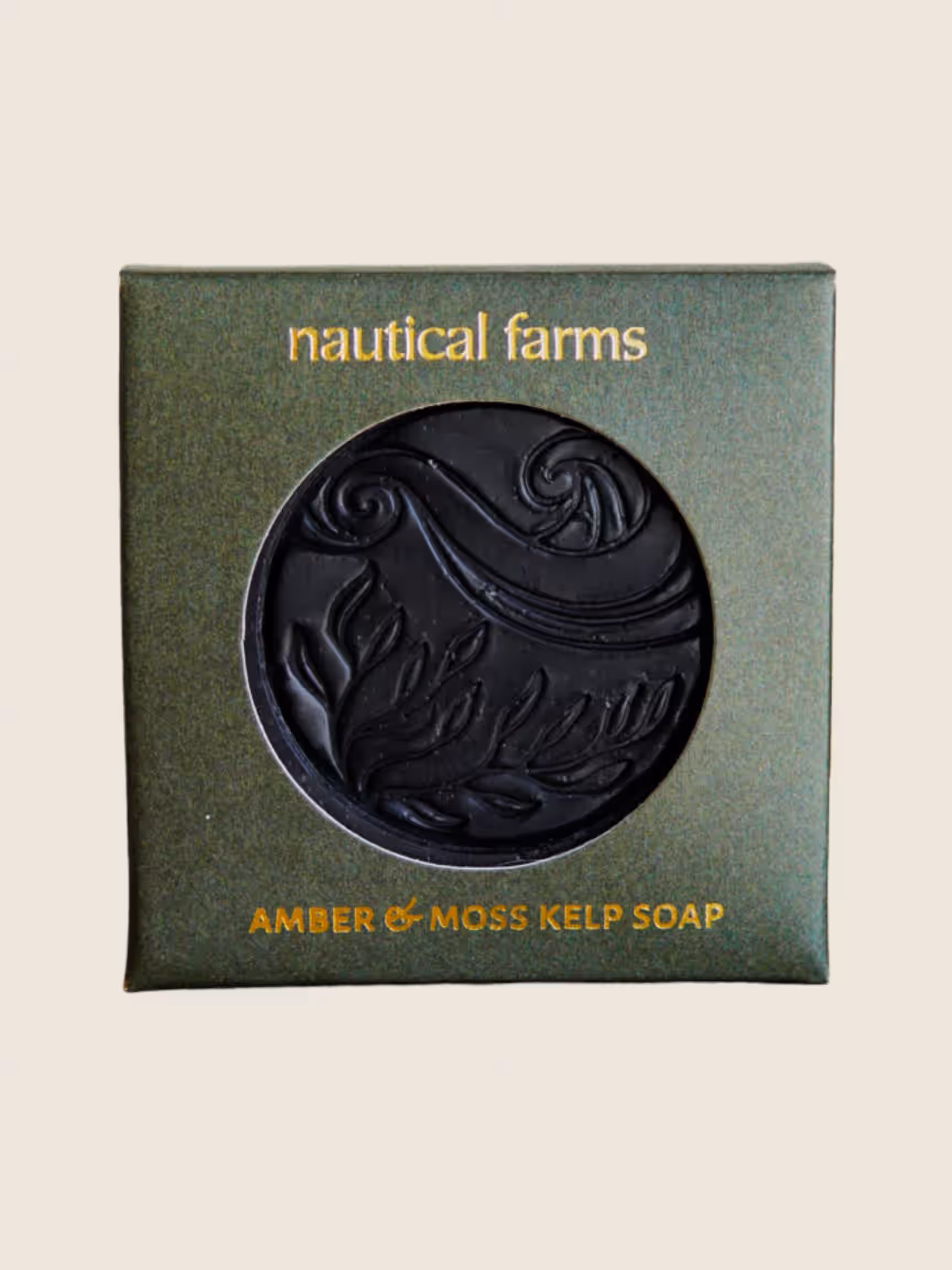 Amber & Moss Kelp Soap