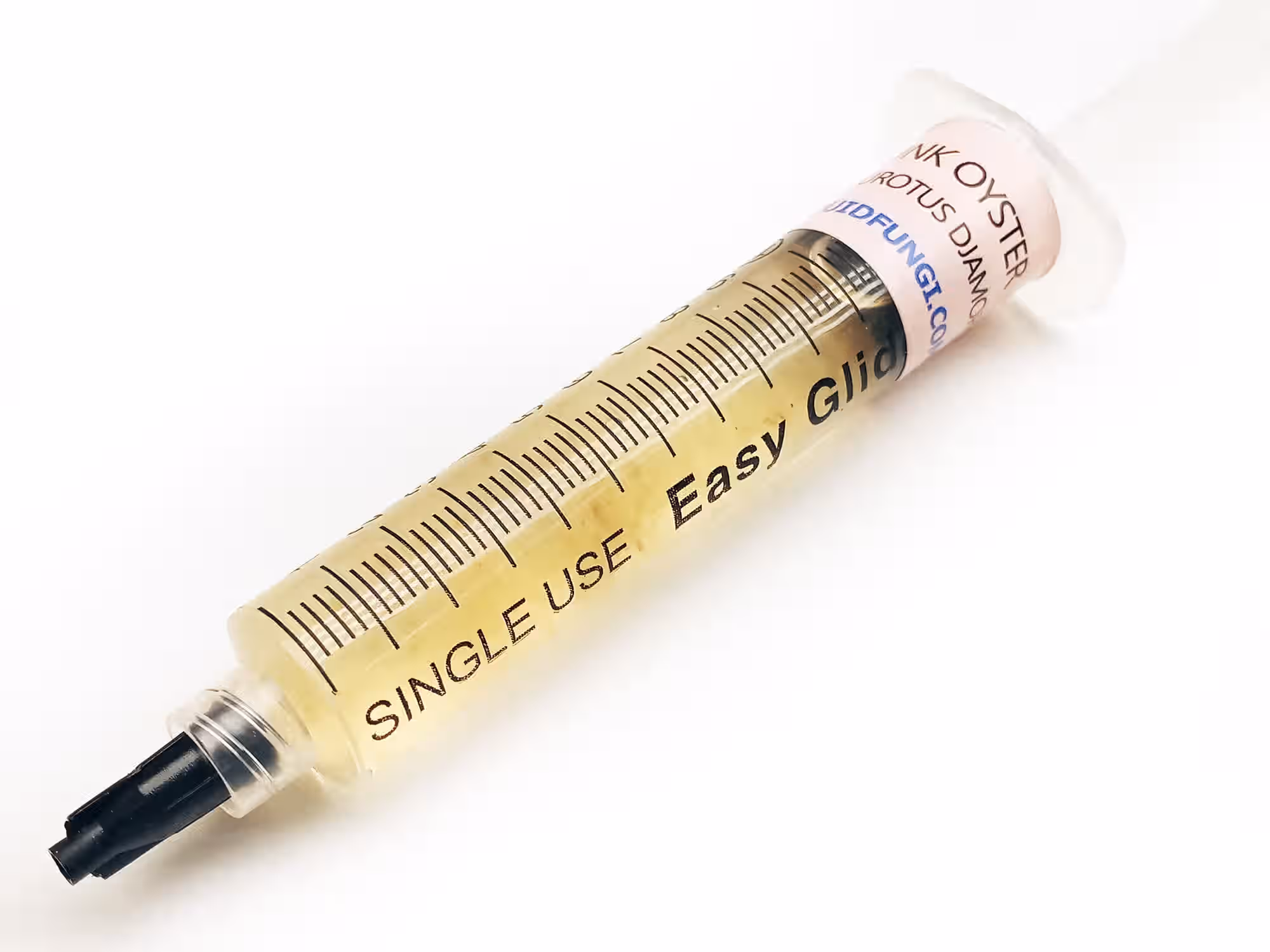 Pink Oyster Liquid Culture Syringe