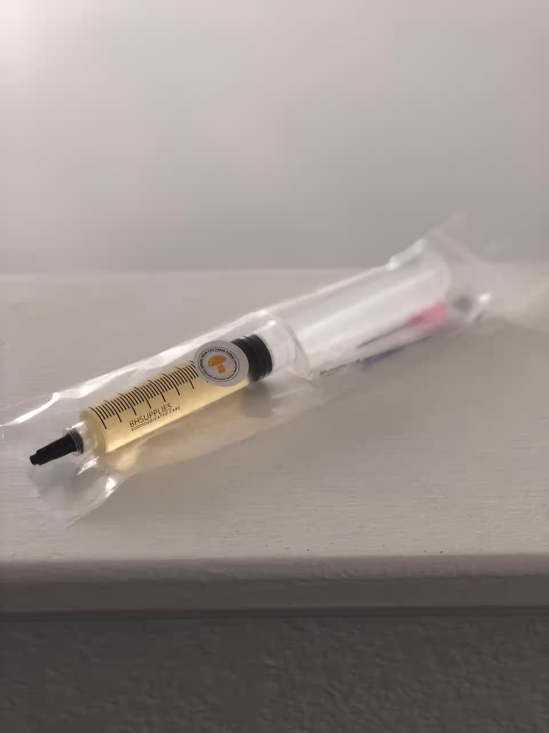 Pink Oyster Liquid Culture (Rosebud)