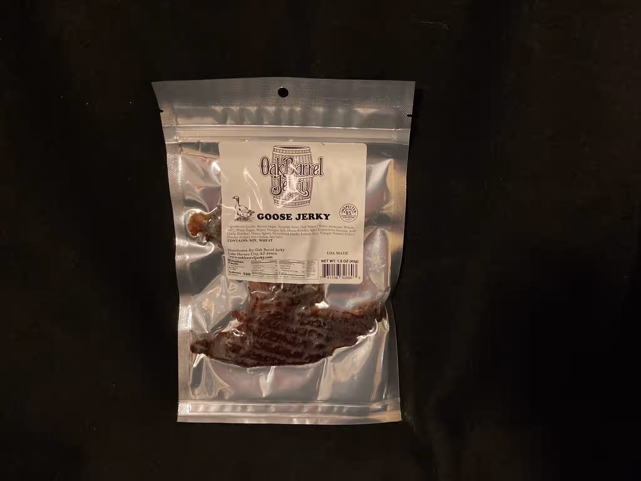 Gourmet Goose Jerky