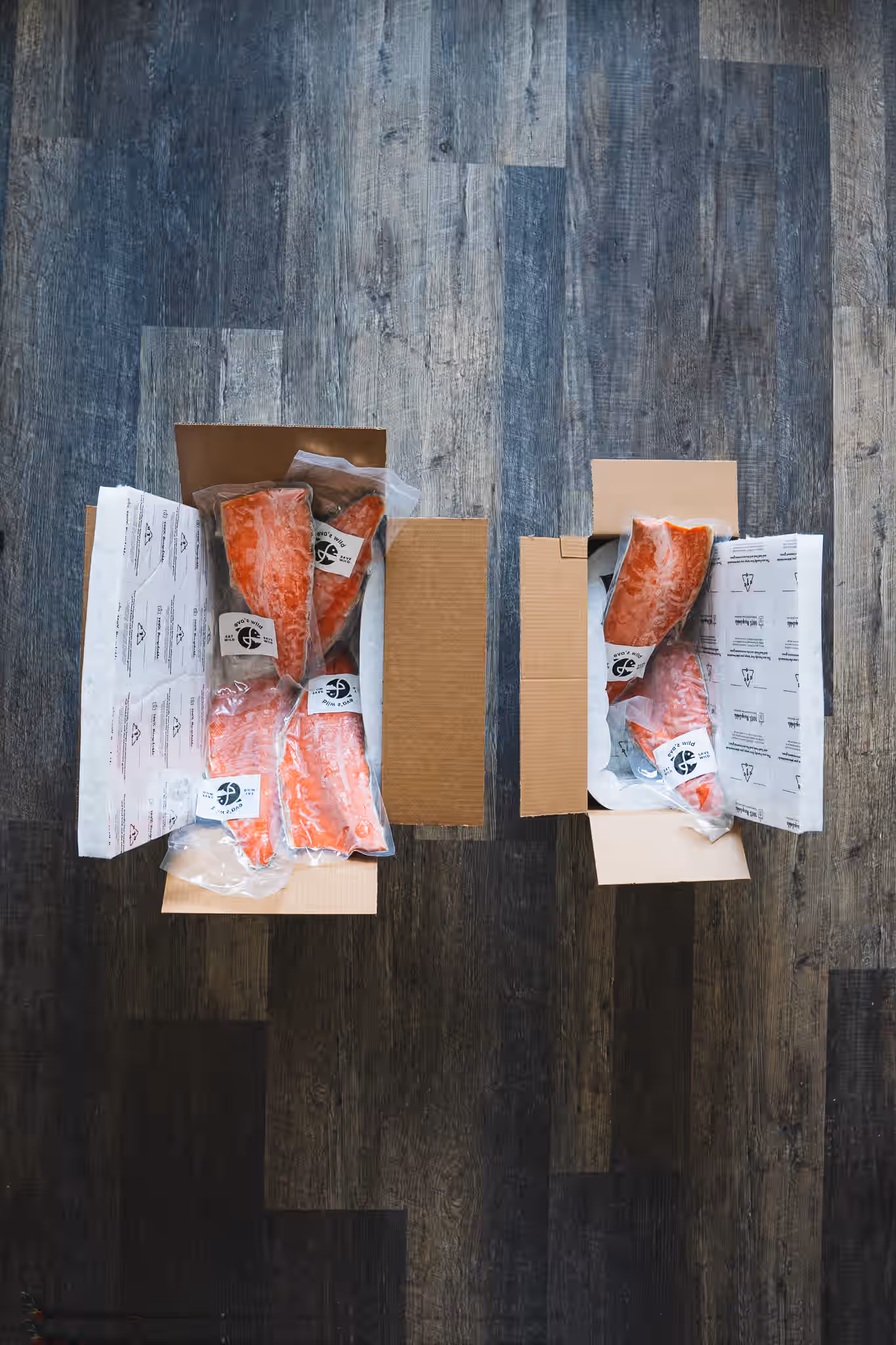 Eva's Wild Sockeye Filets