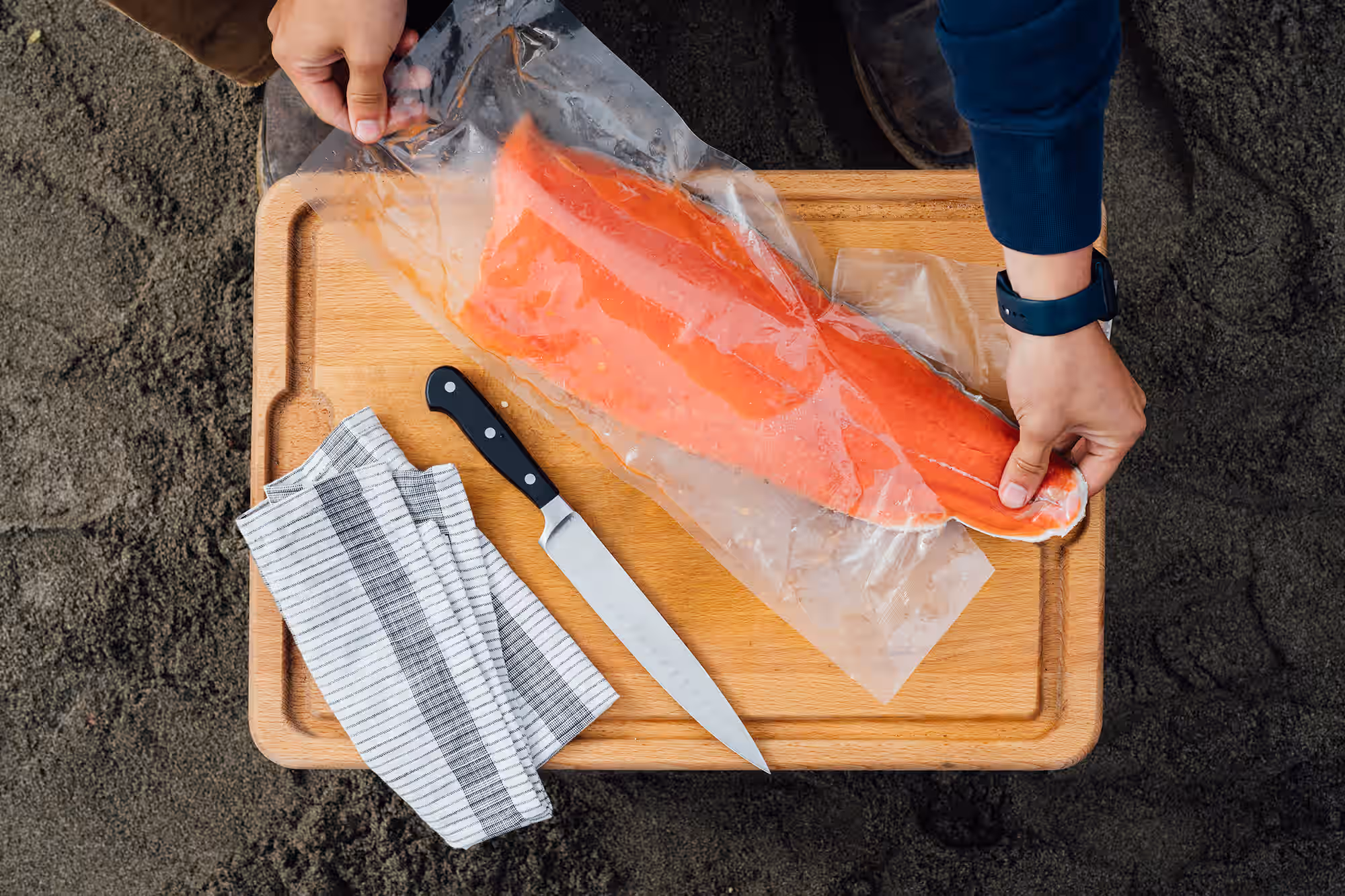 Eva's Wild Sockeye Filets