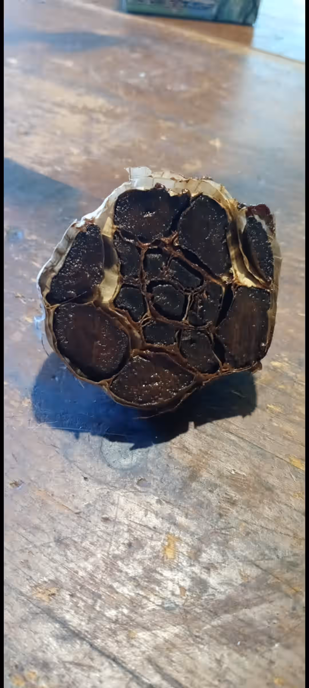 Black garlic