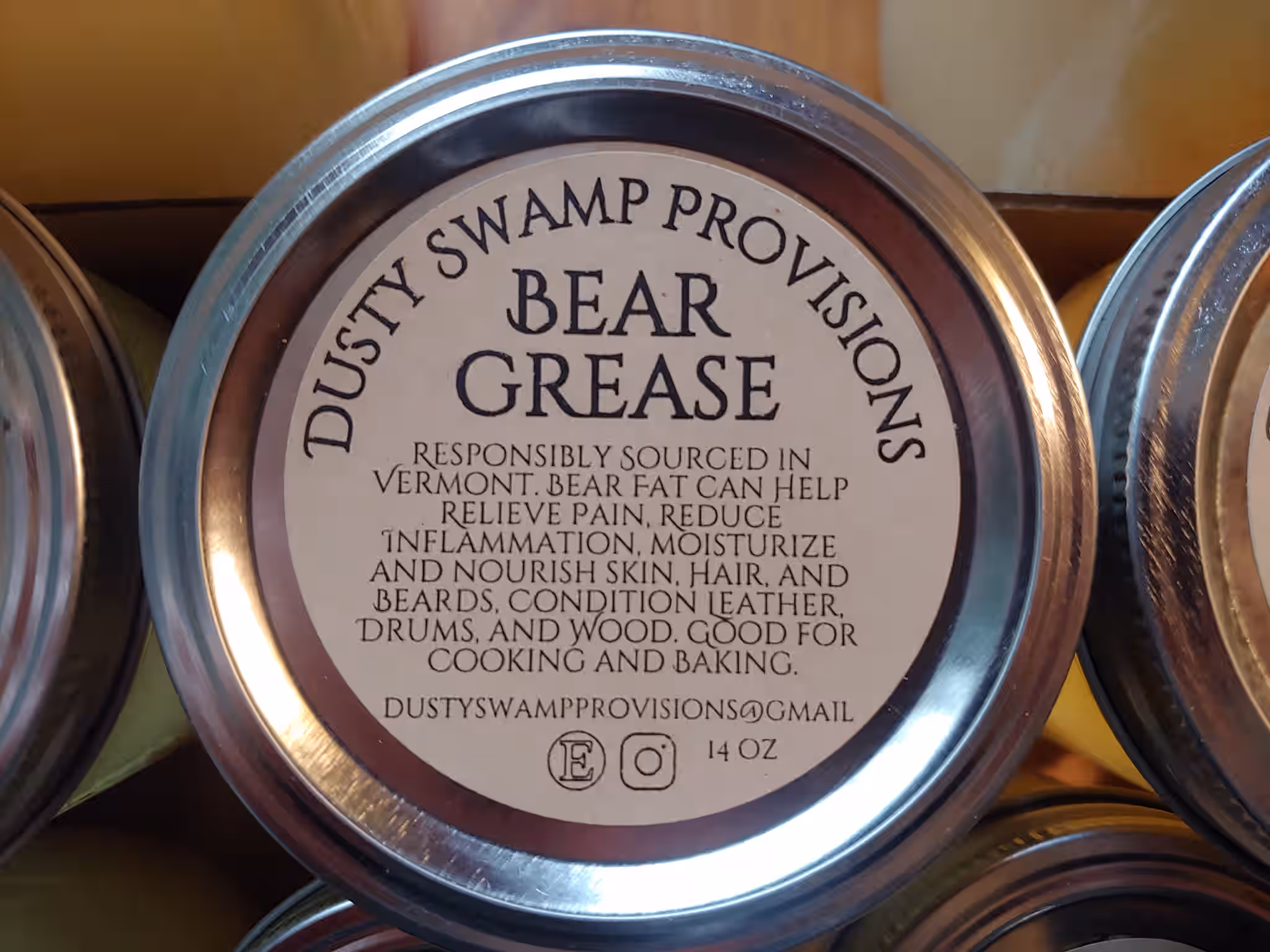 Bear Grease, 28oz