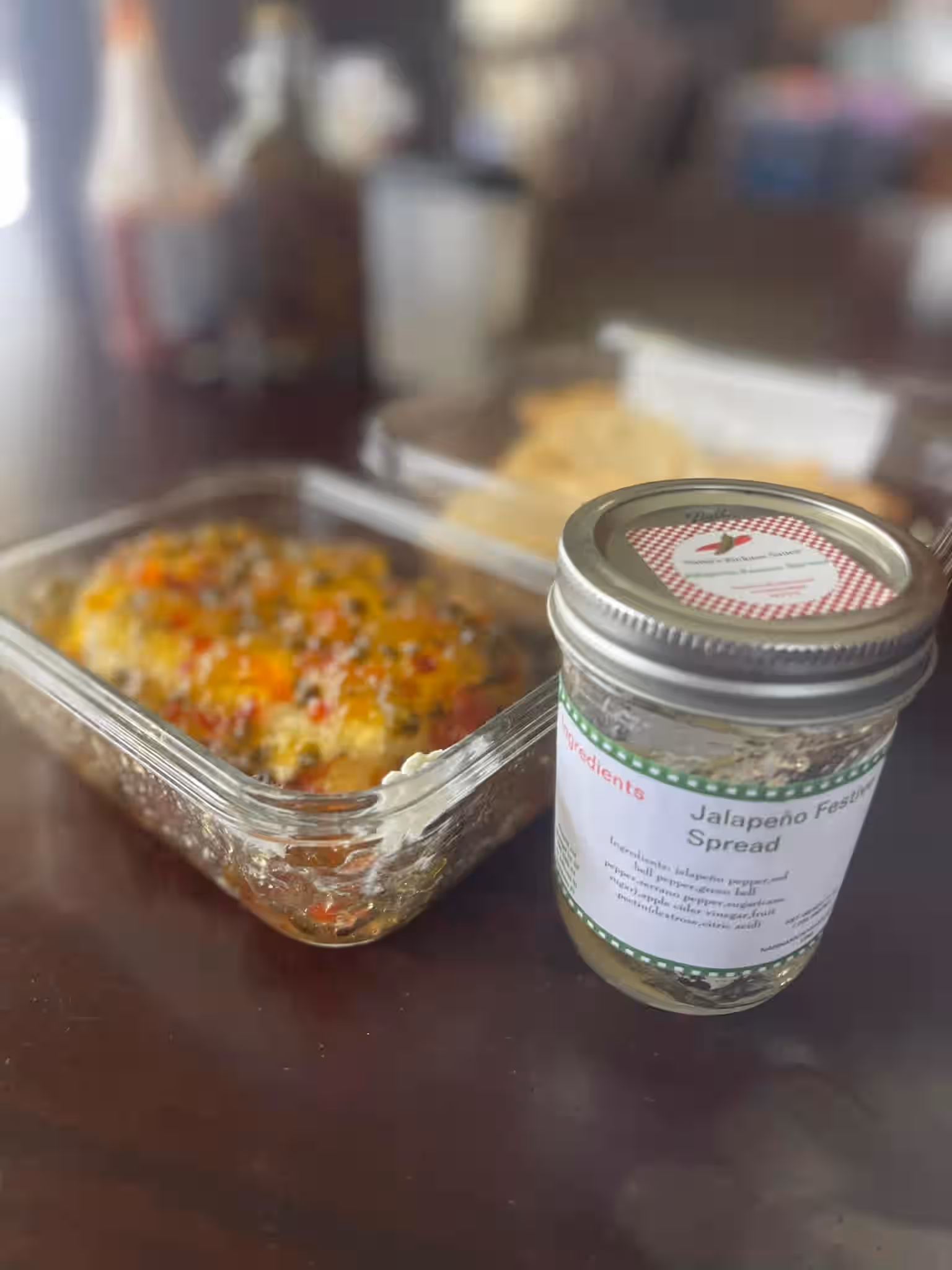 Jalape√±o Festive Spread ü´ëü´ëü´ë