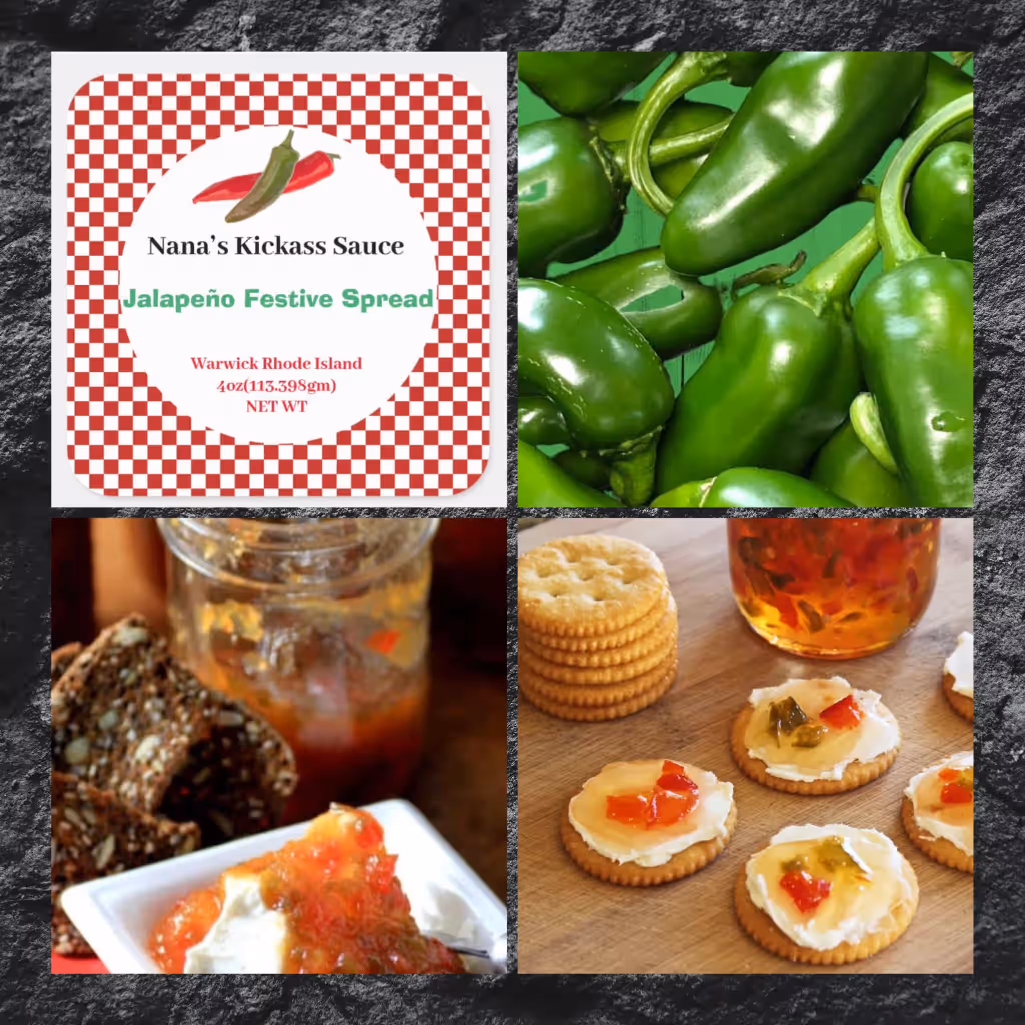 Jalape√±o Festive Spread ü´ëü´ëü´ë