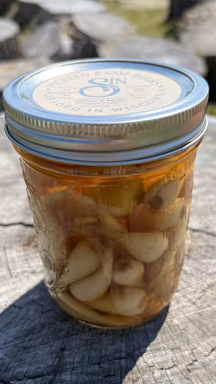 Pickled Ramp Bulbs
