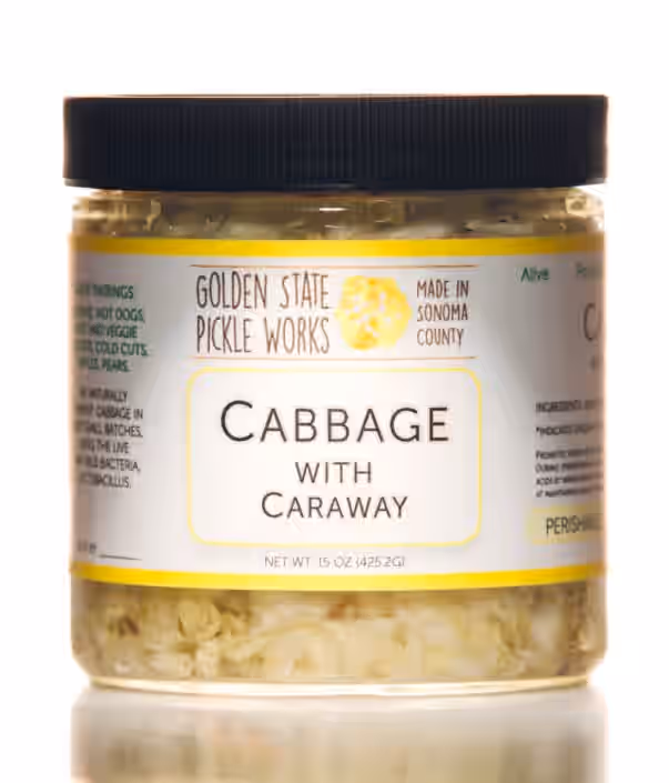 GSPW CABBAGE with Caraway