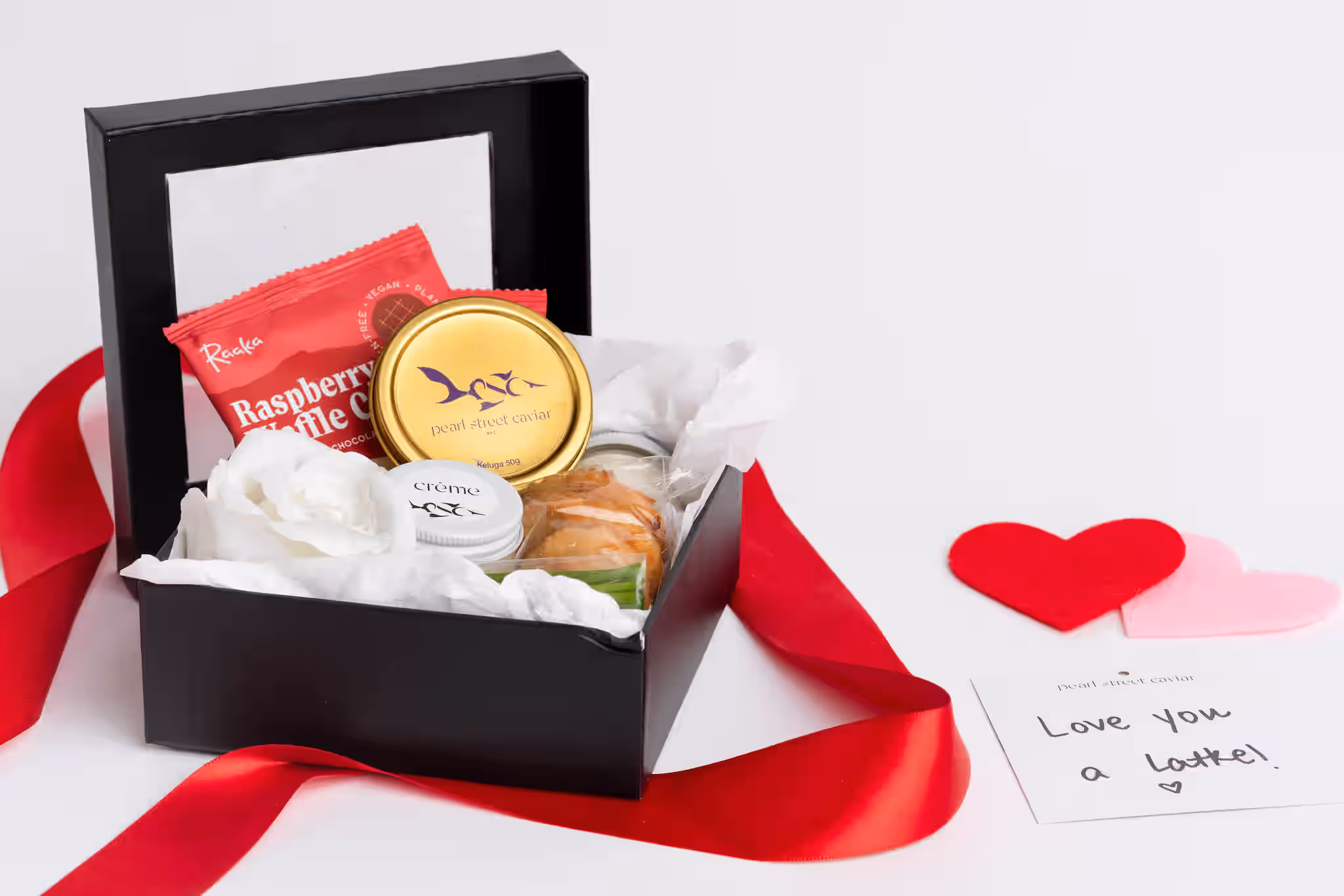 Love at first bite gift box