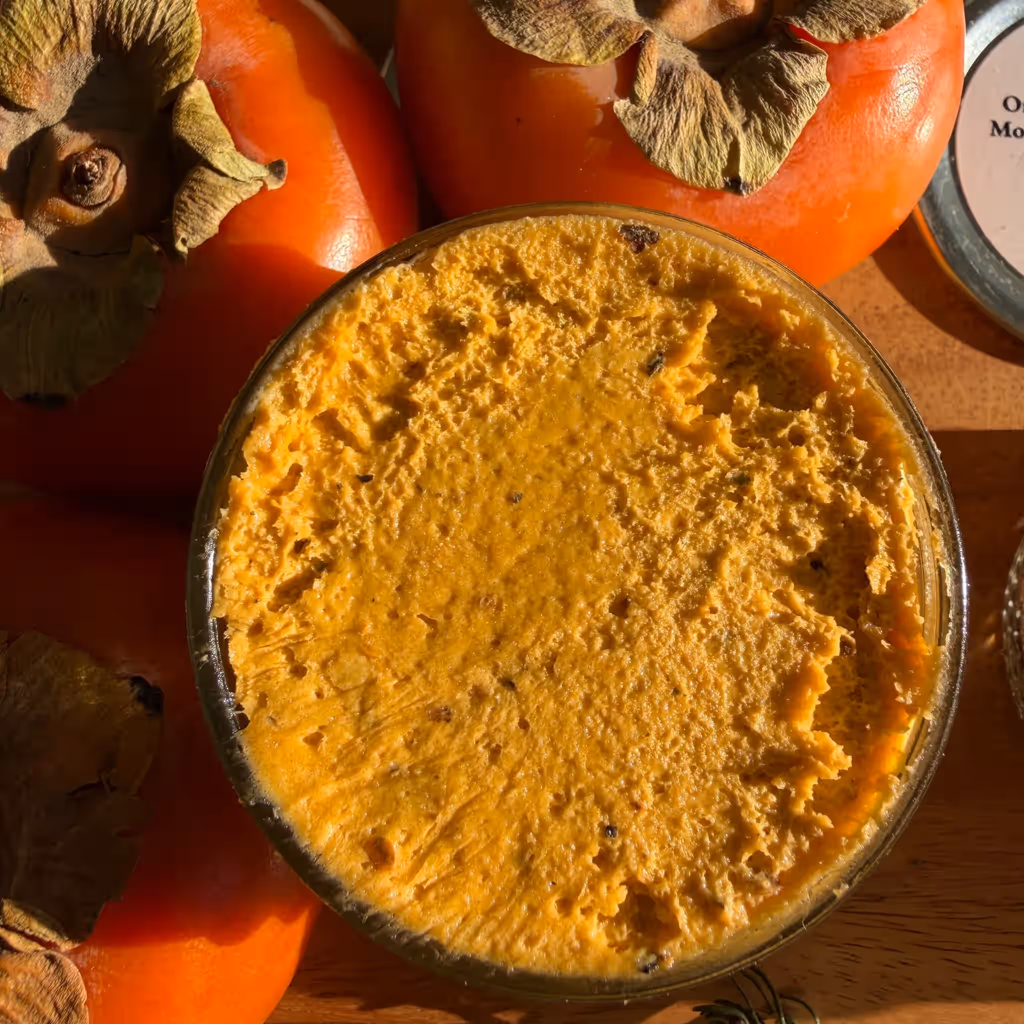 Organic Wild American Persimmon Butter